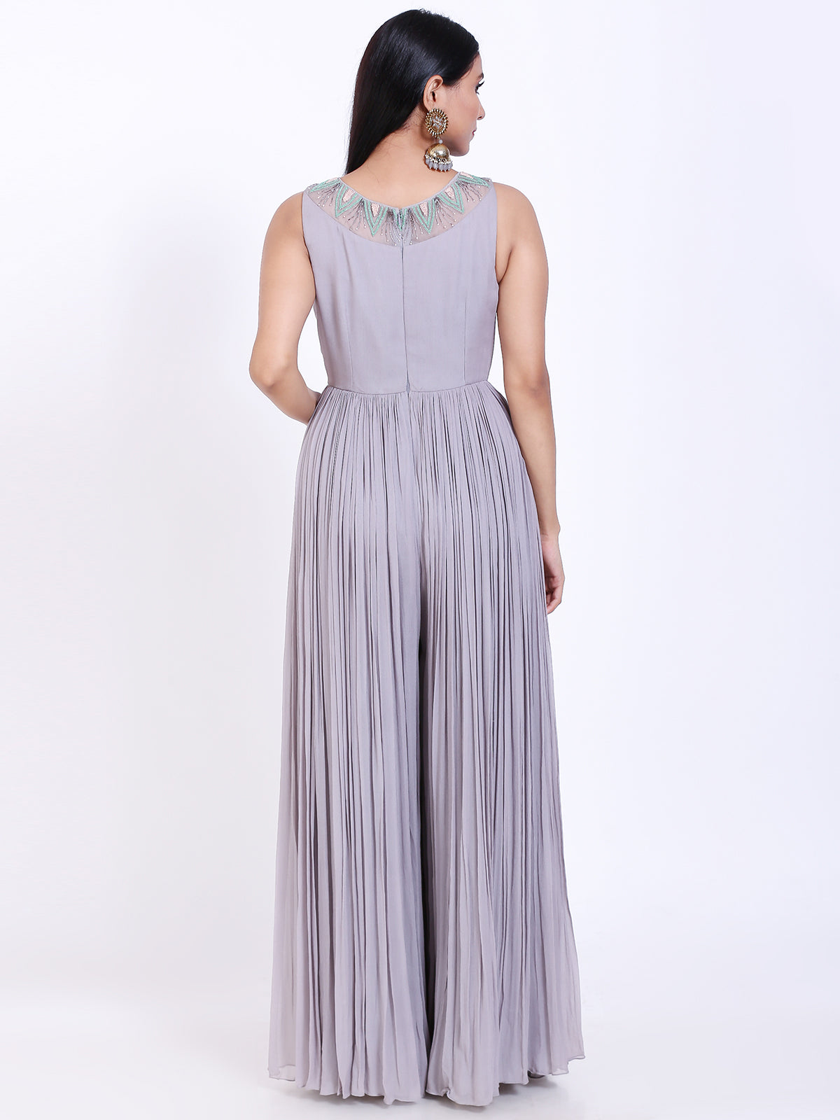 embroidered Jumpsuit