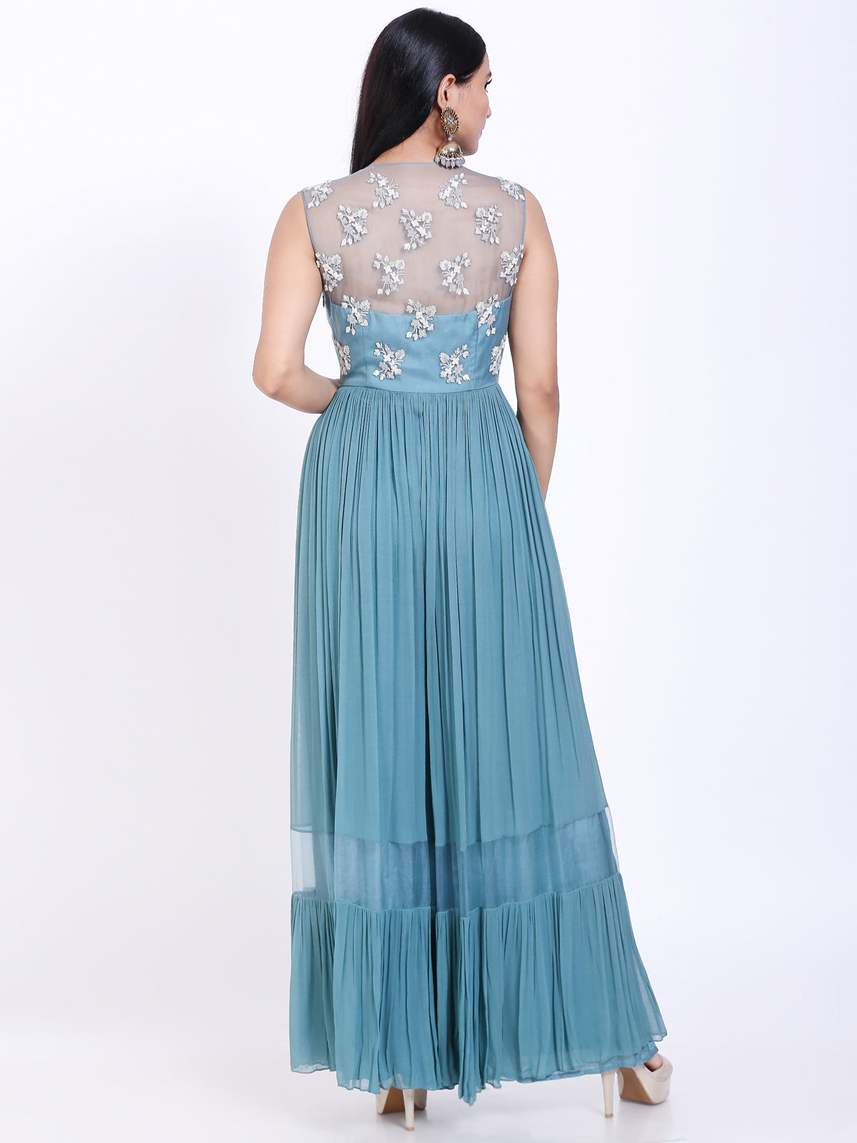 Embroidered Jumpsuit