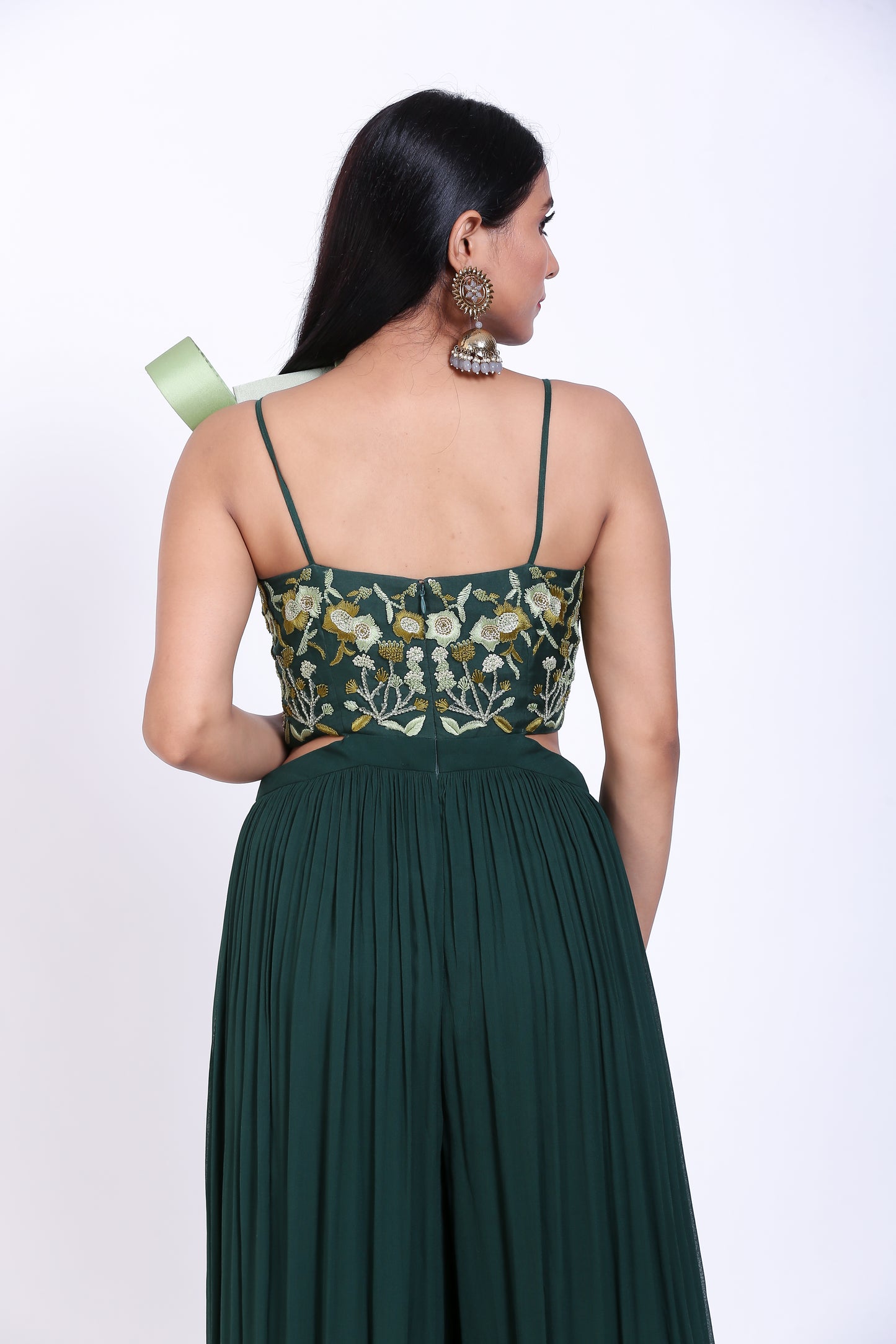 embroidered Jumpsuit