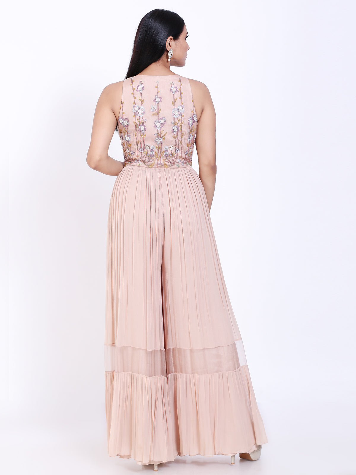 Embroidered Jumpsuit