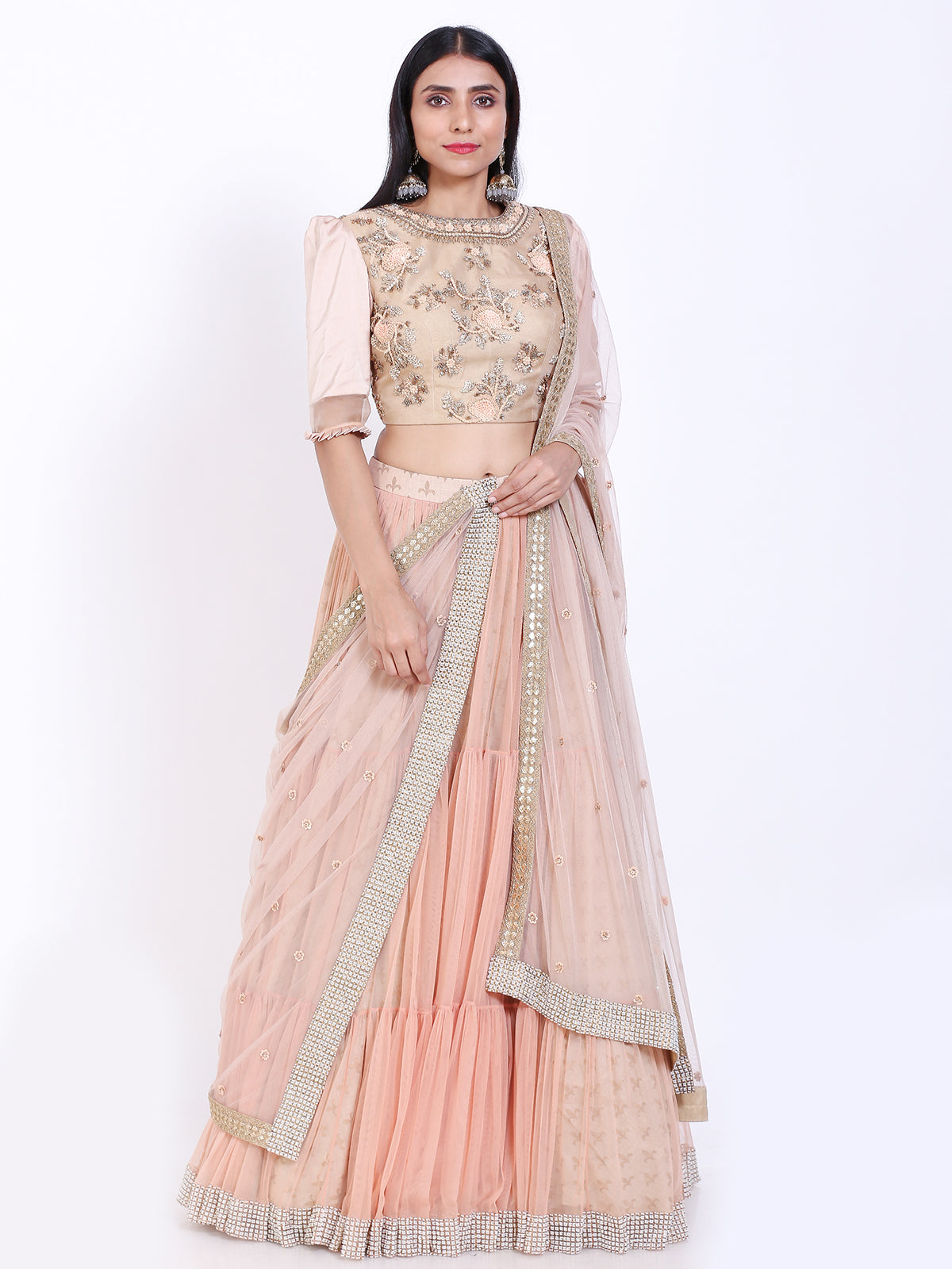 Embroidered Lehenga set