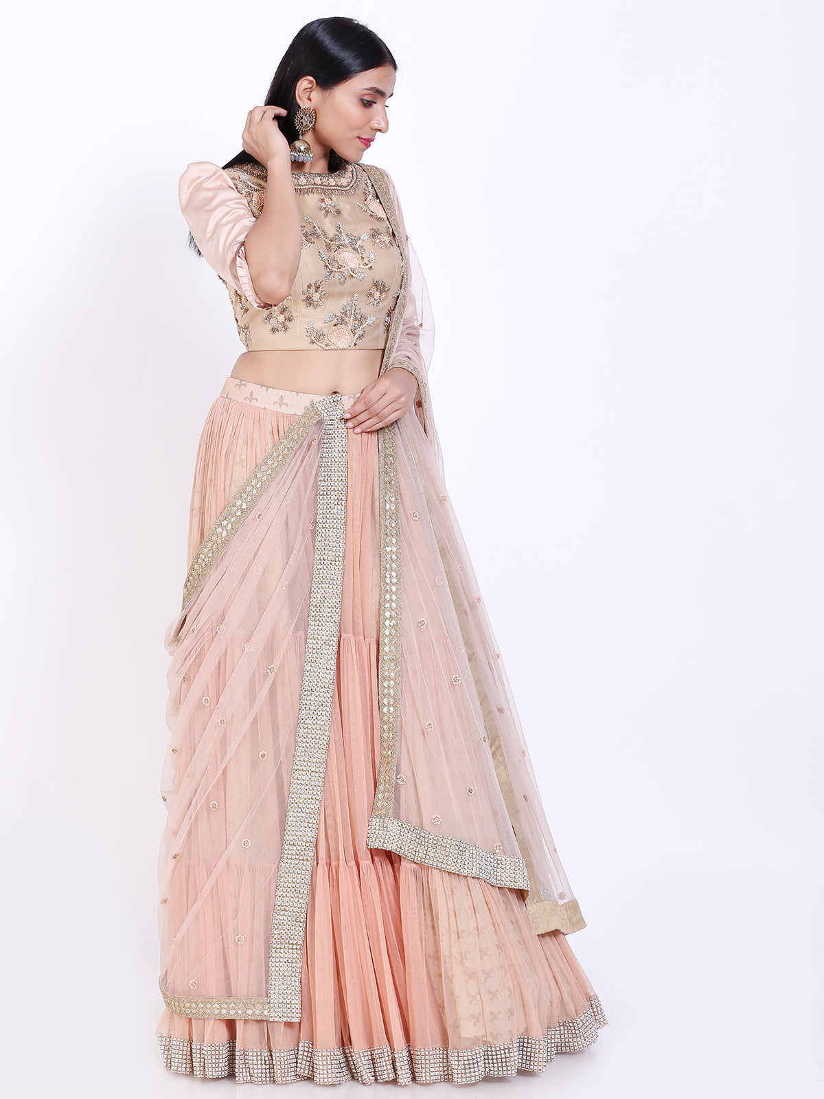 Embroidered Lehenga set