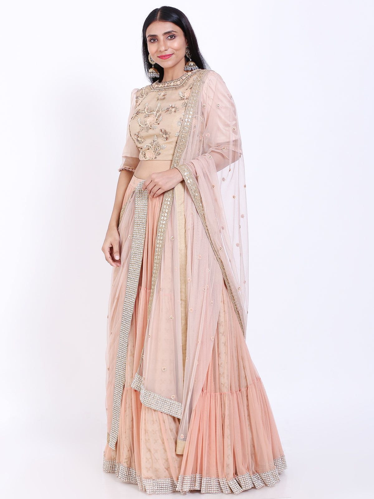 Embroidered Lehenga set