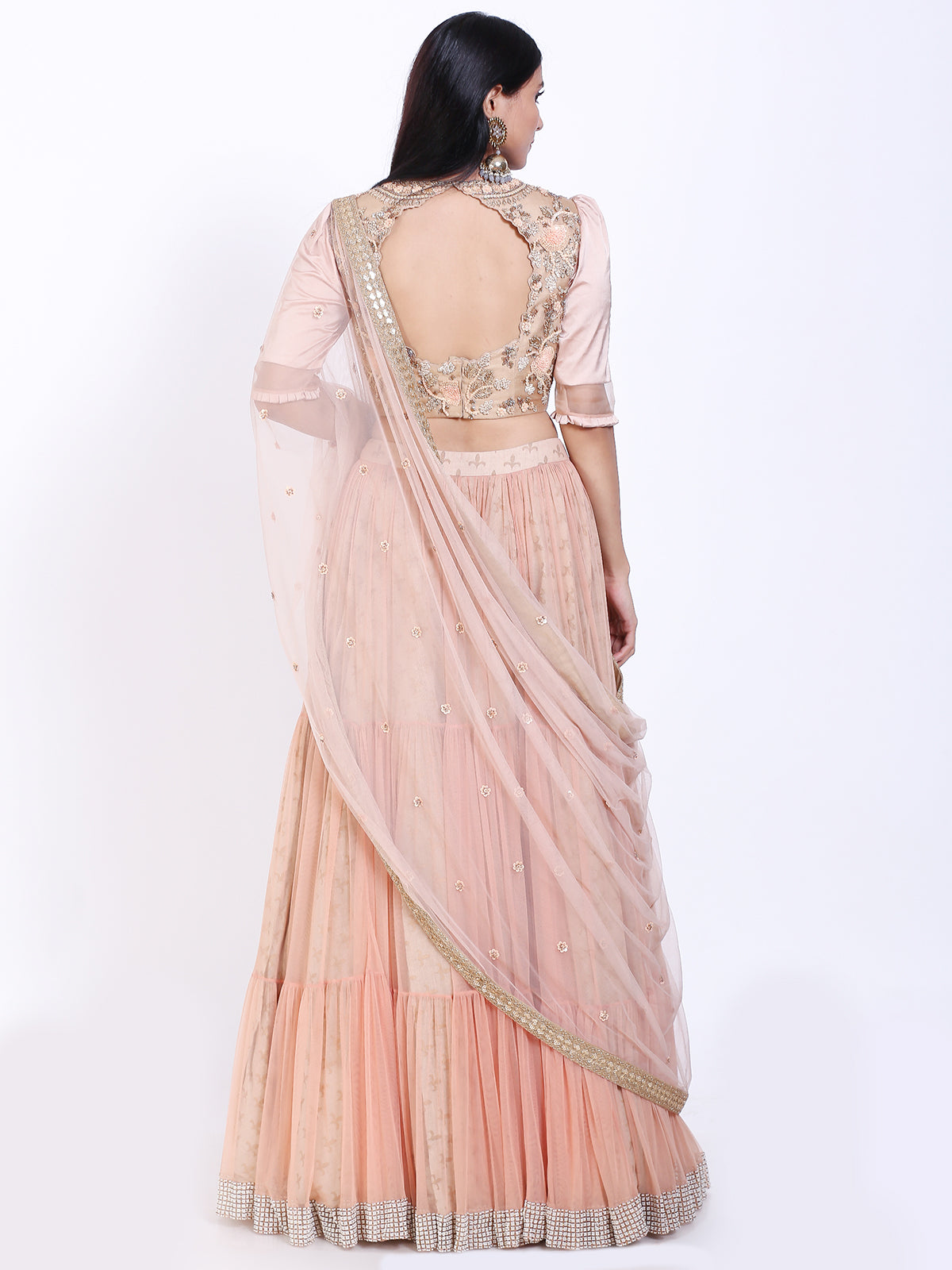 Embroidered Lehenga set