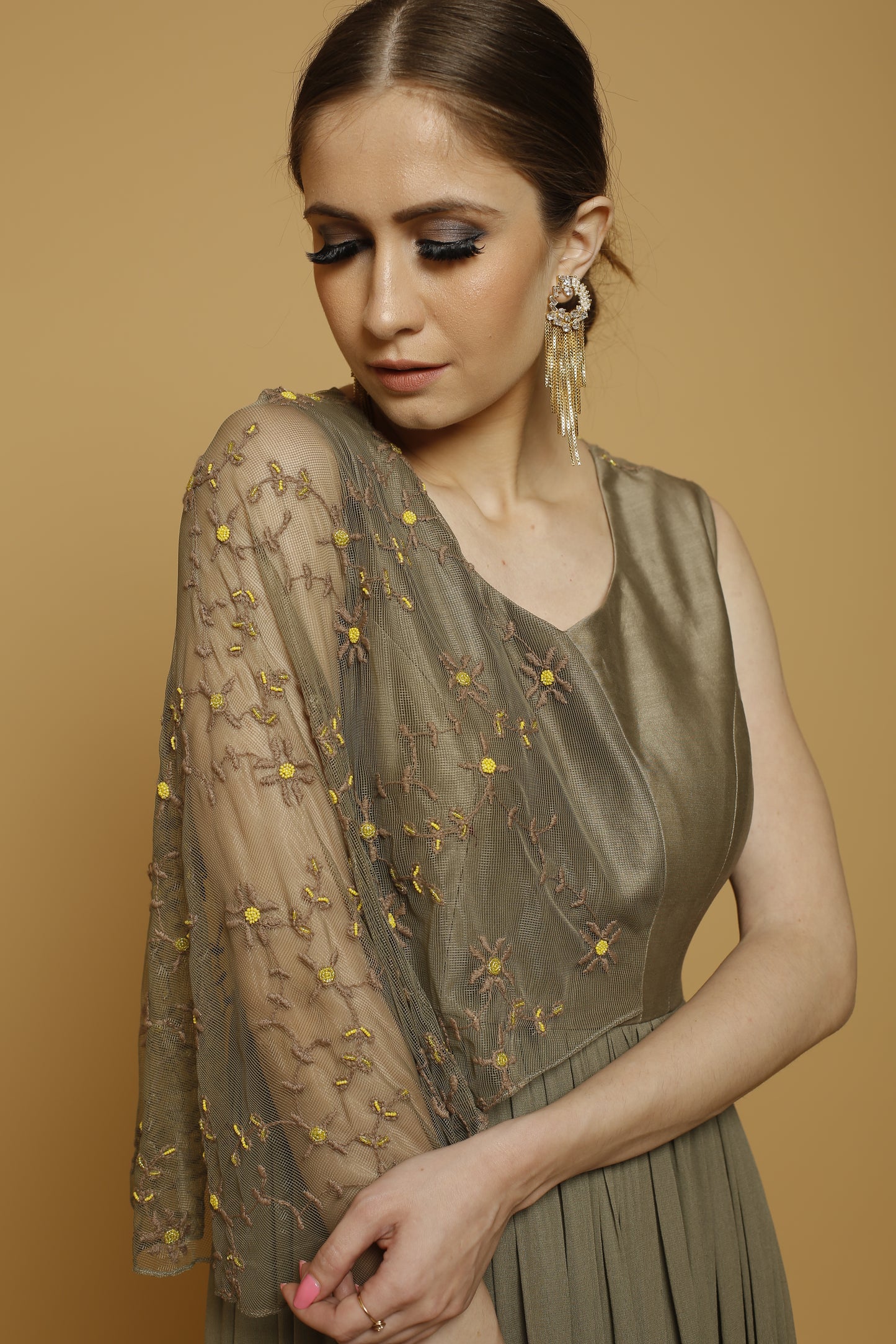 Gathered Gown
