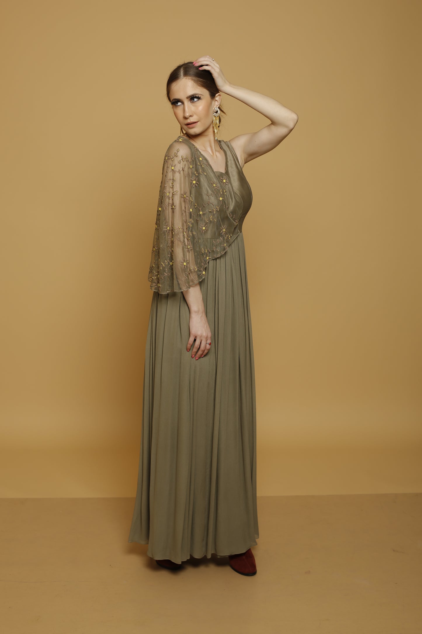 Gathered Gown