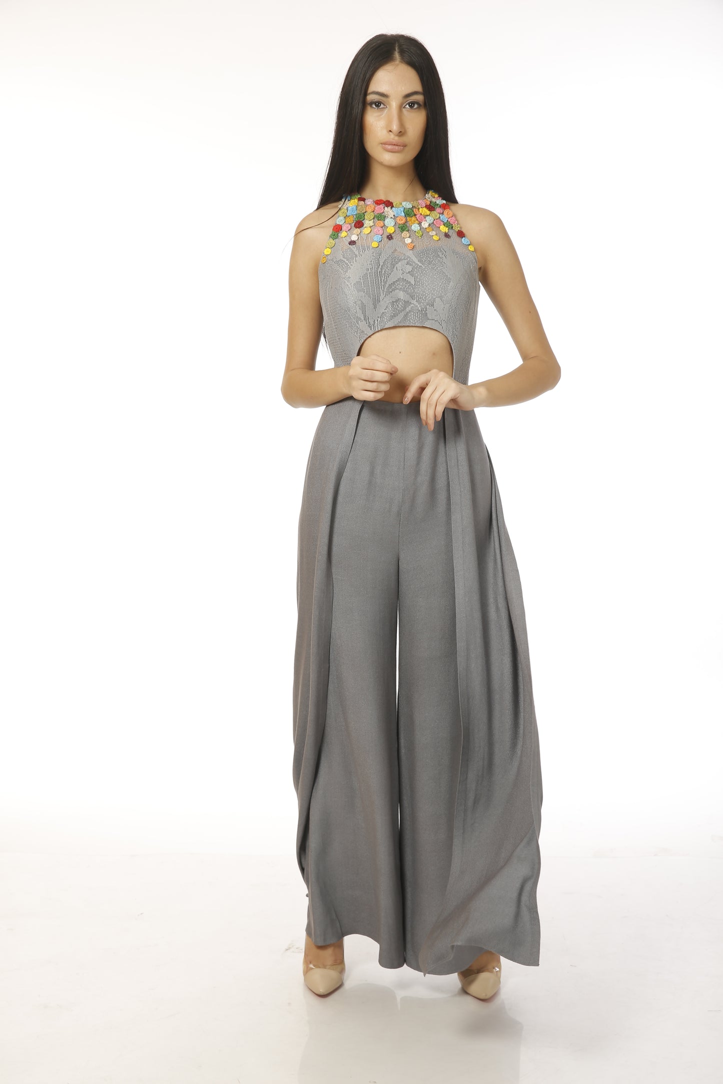 Flaps jumpsuit