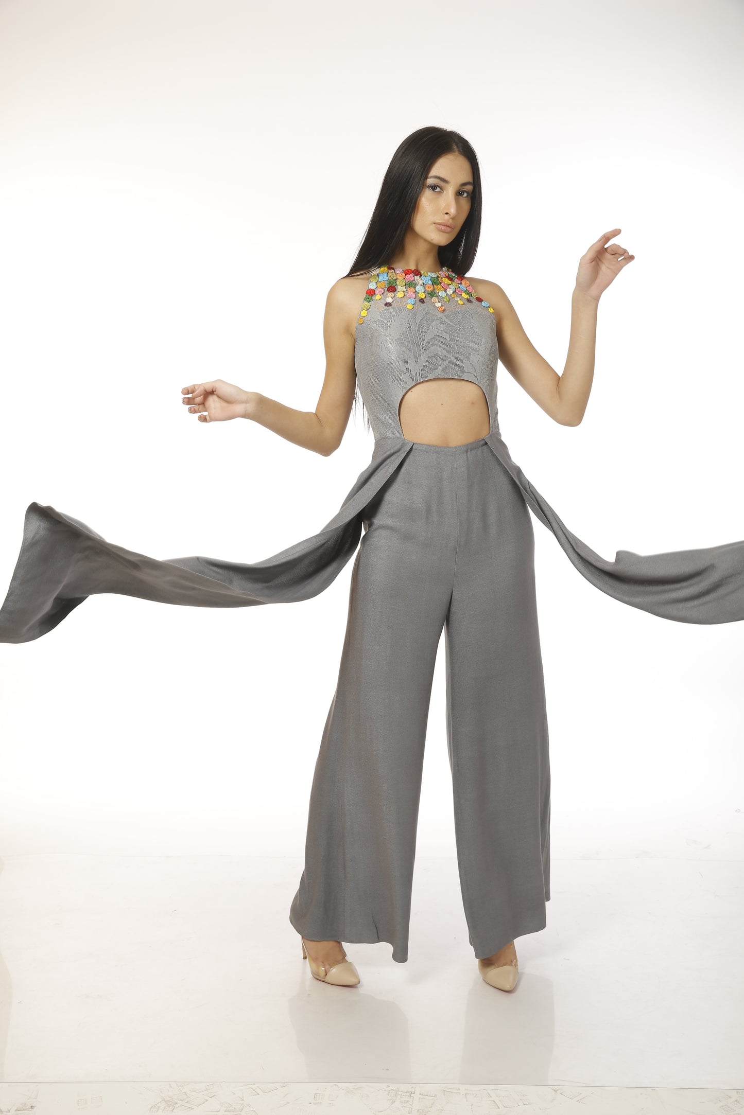Flaps jumpsuit