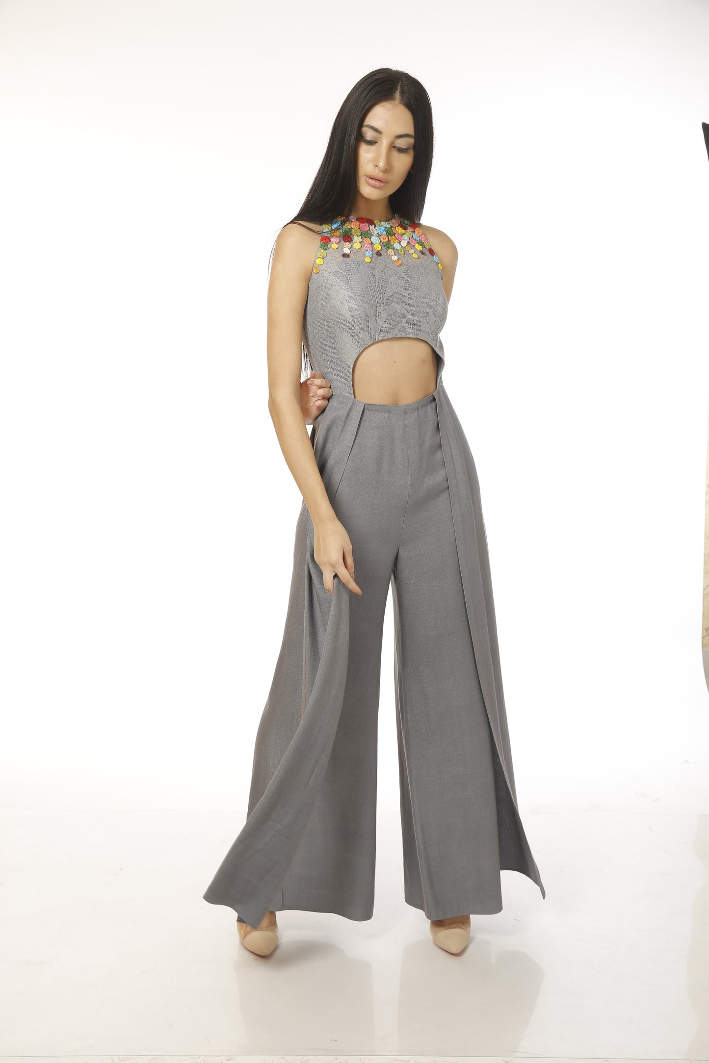 Flaps jumpsuit