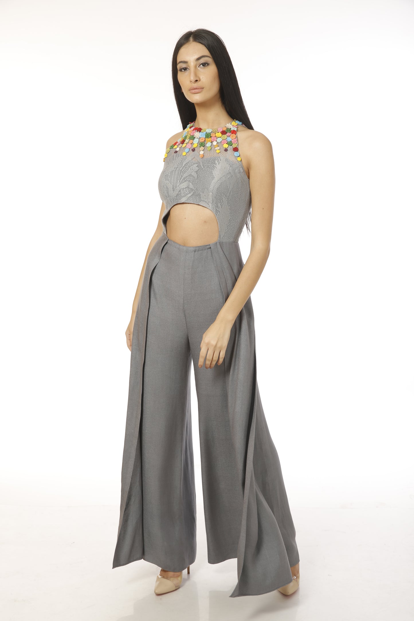 Flaps jumpsuit