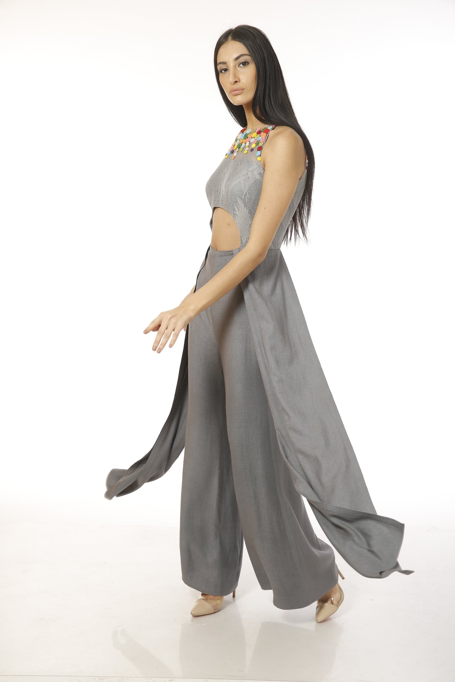 Flaps jumpsuit