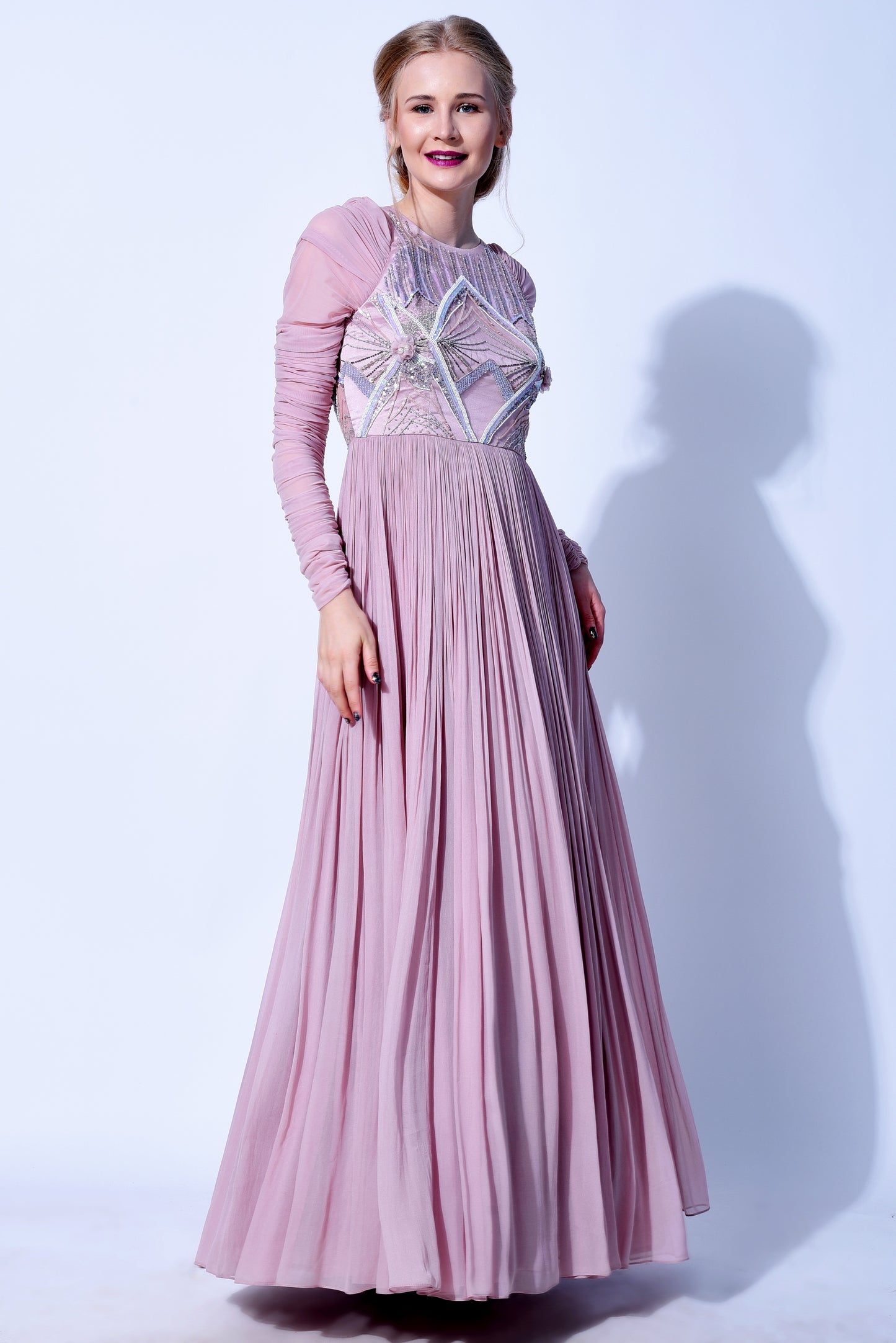 Gathered Gown