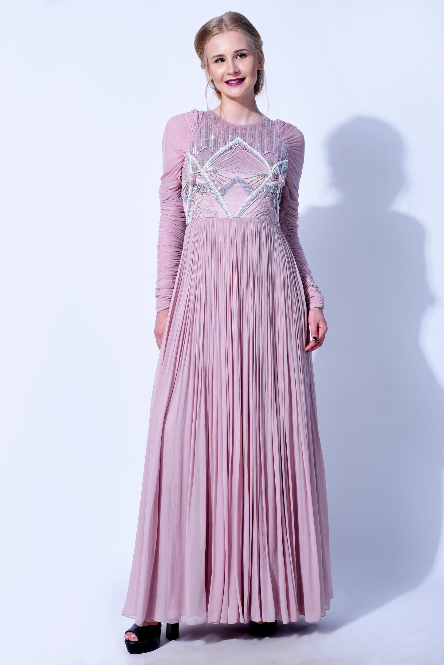 Gathered Gown