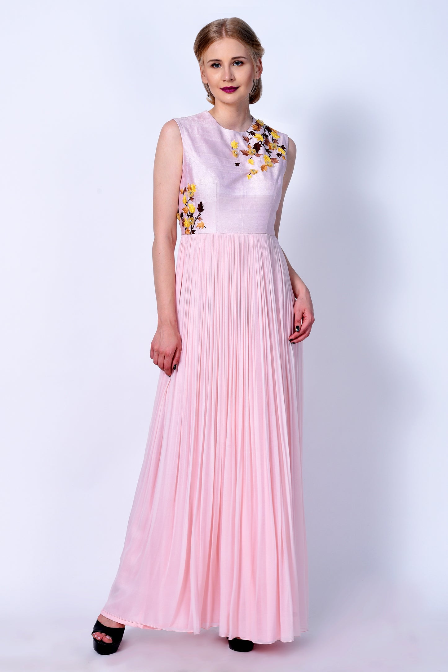 Gathered Gown
