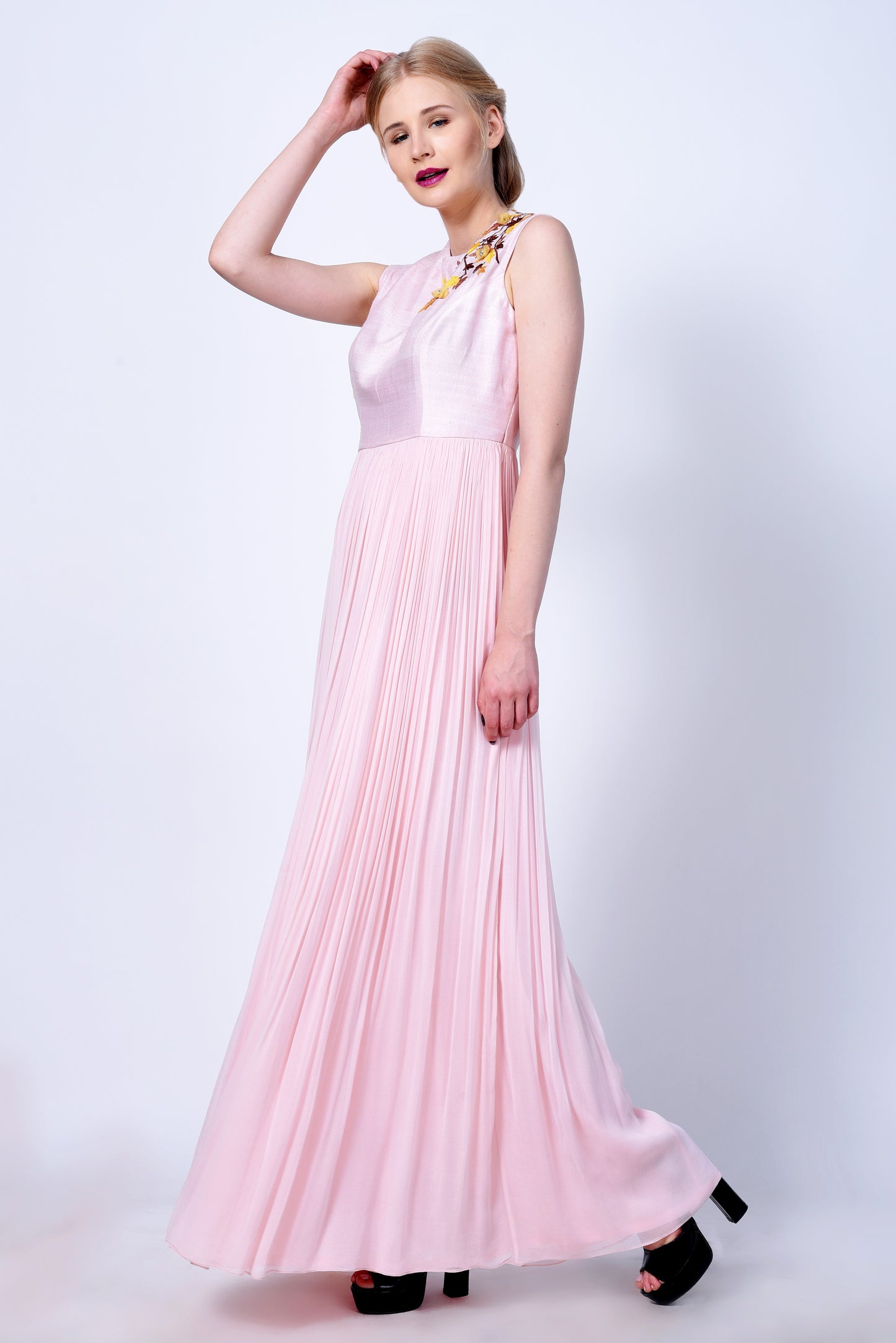 Gathered Gown