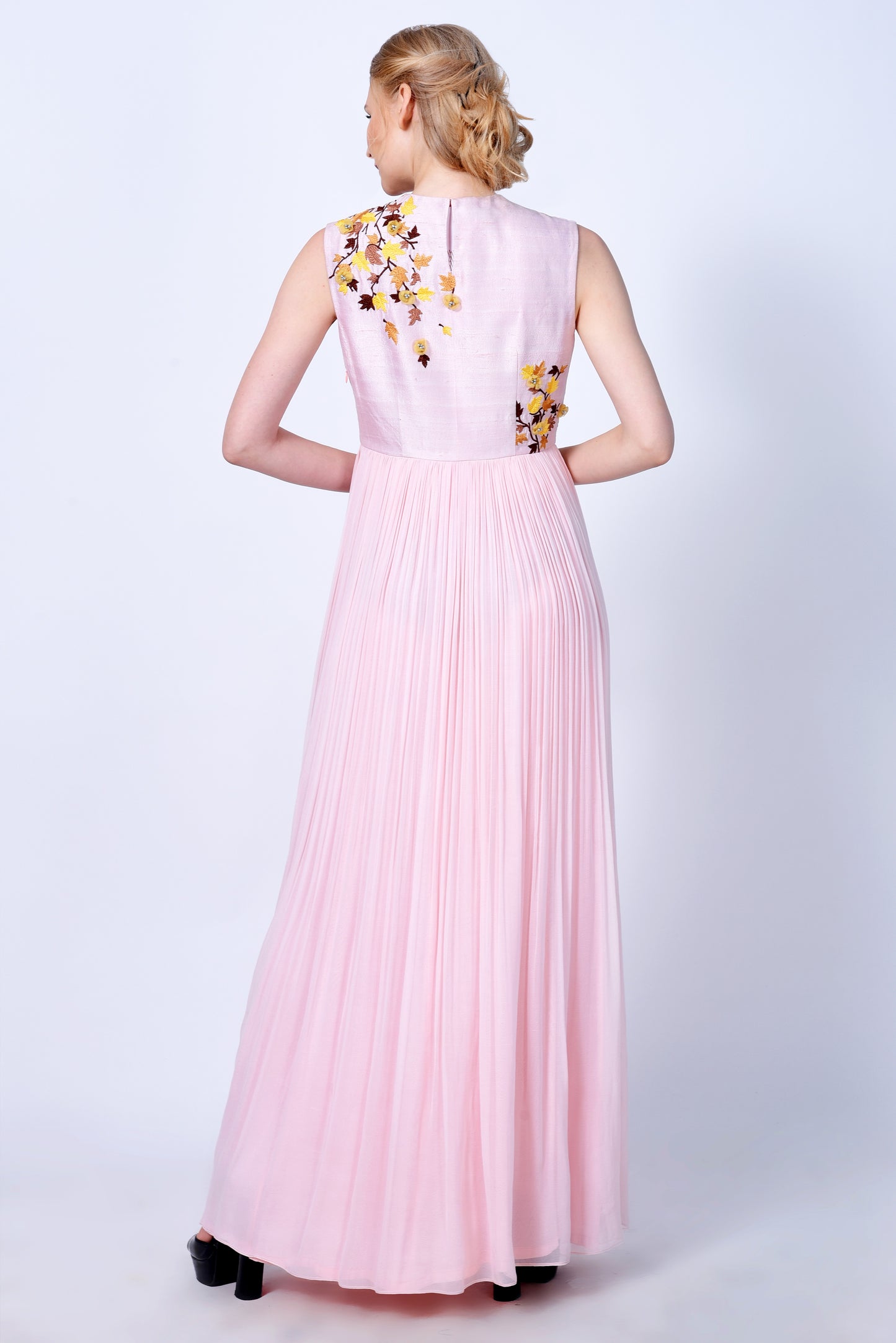 Gathered Gown