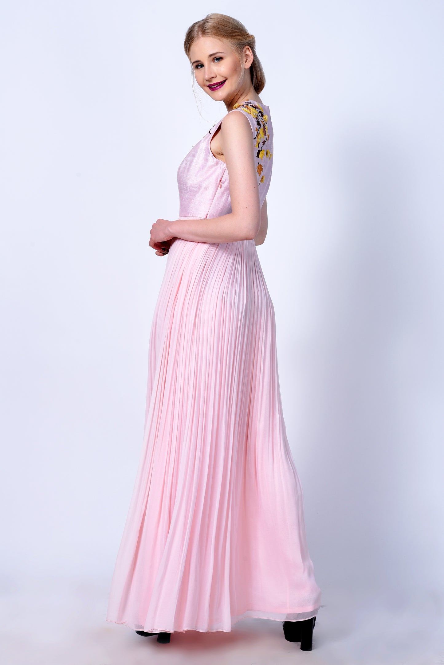 Gathered Gown