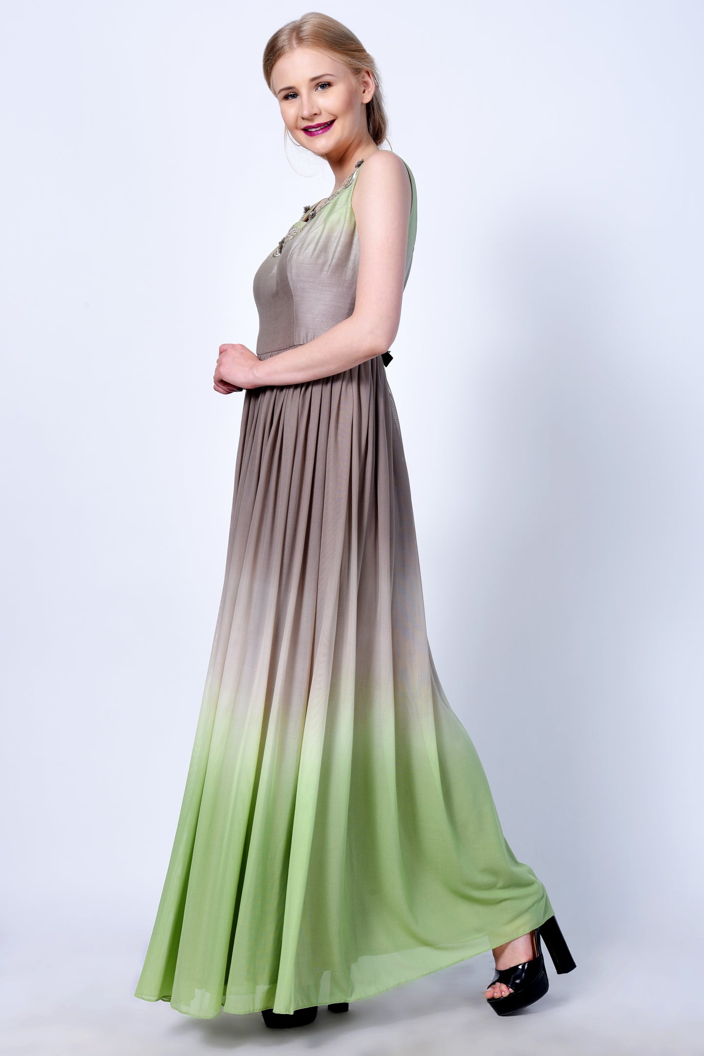 Gathered Gown