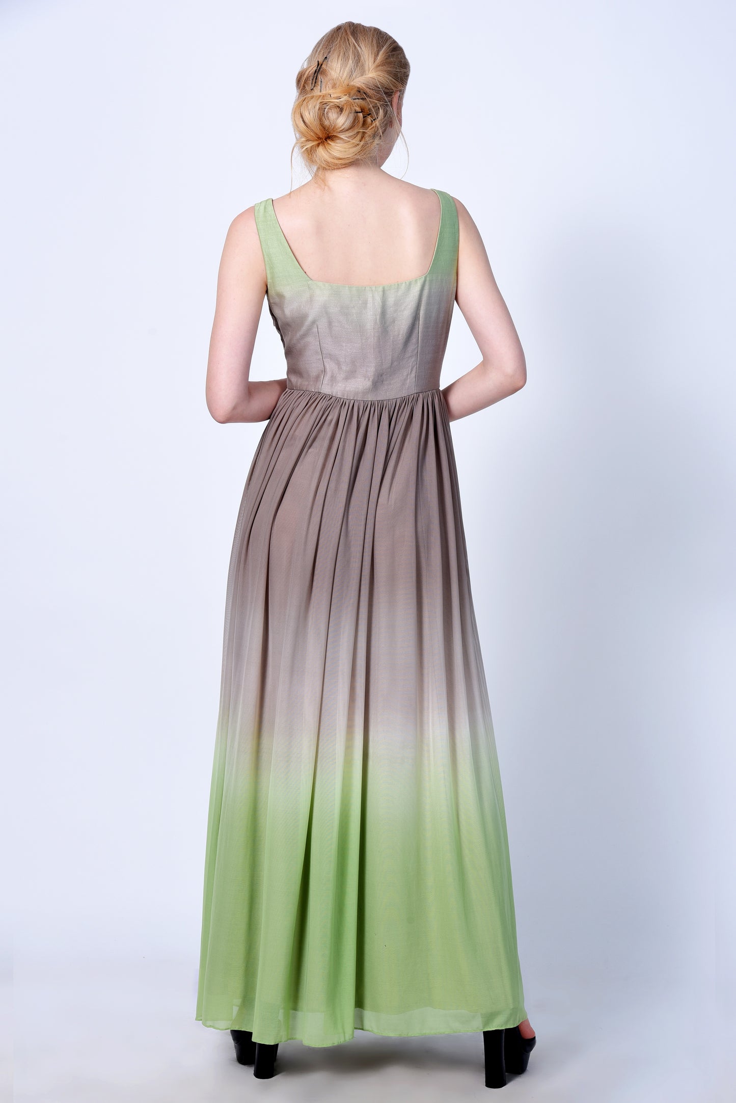 Gathered Gown