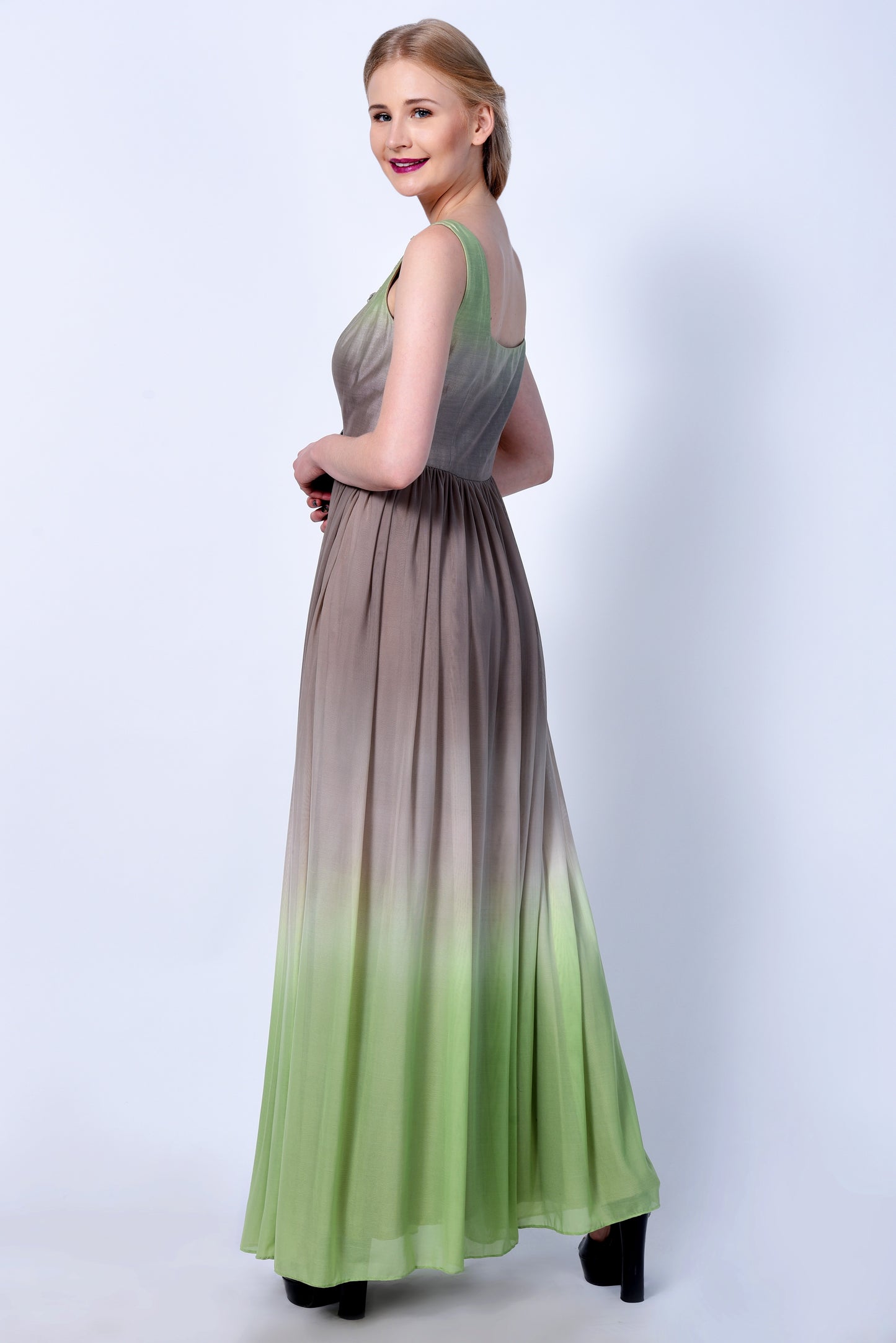 Gathered Gown