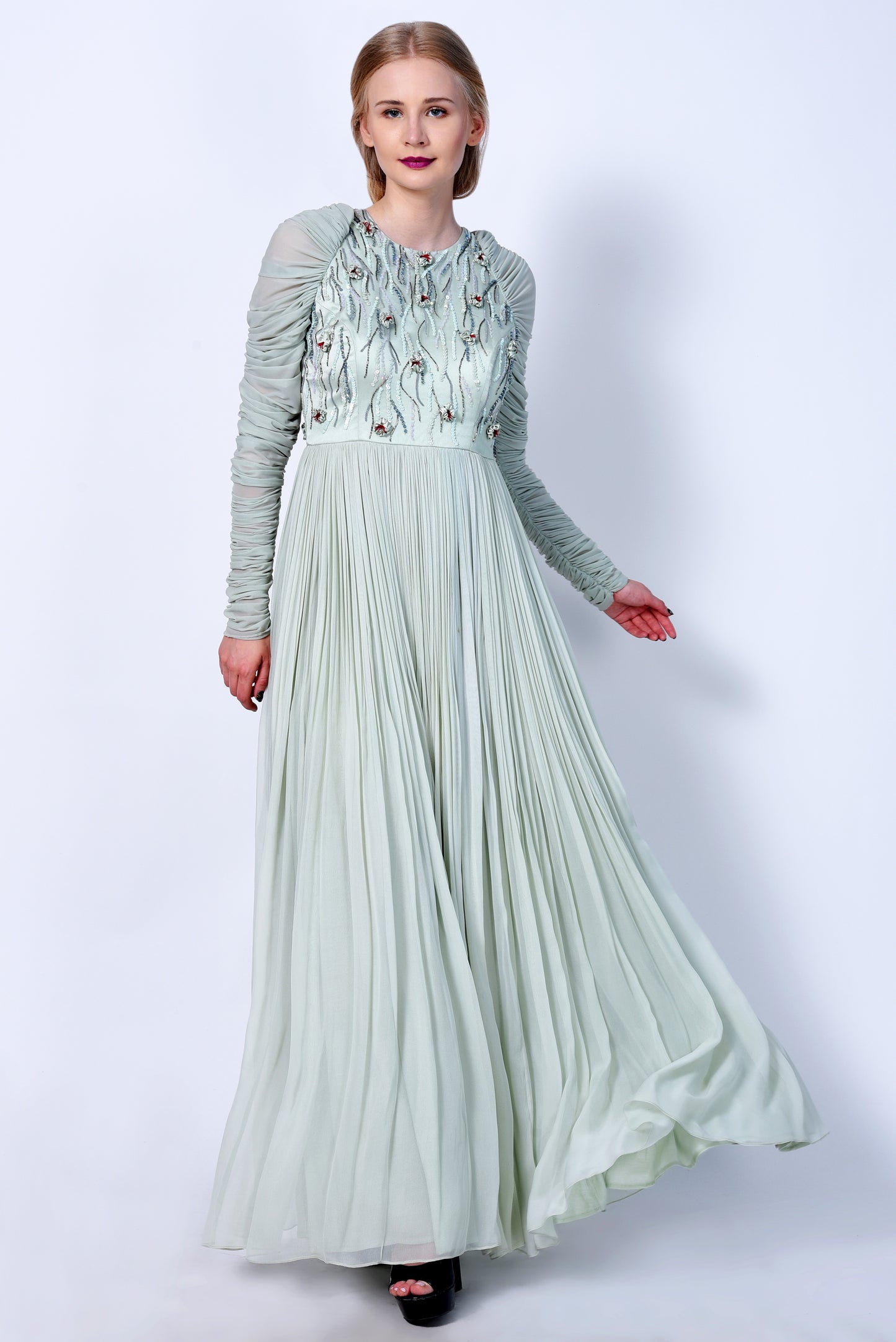 Gathered Gown