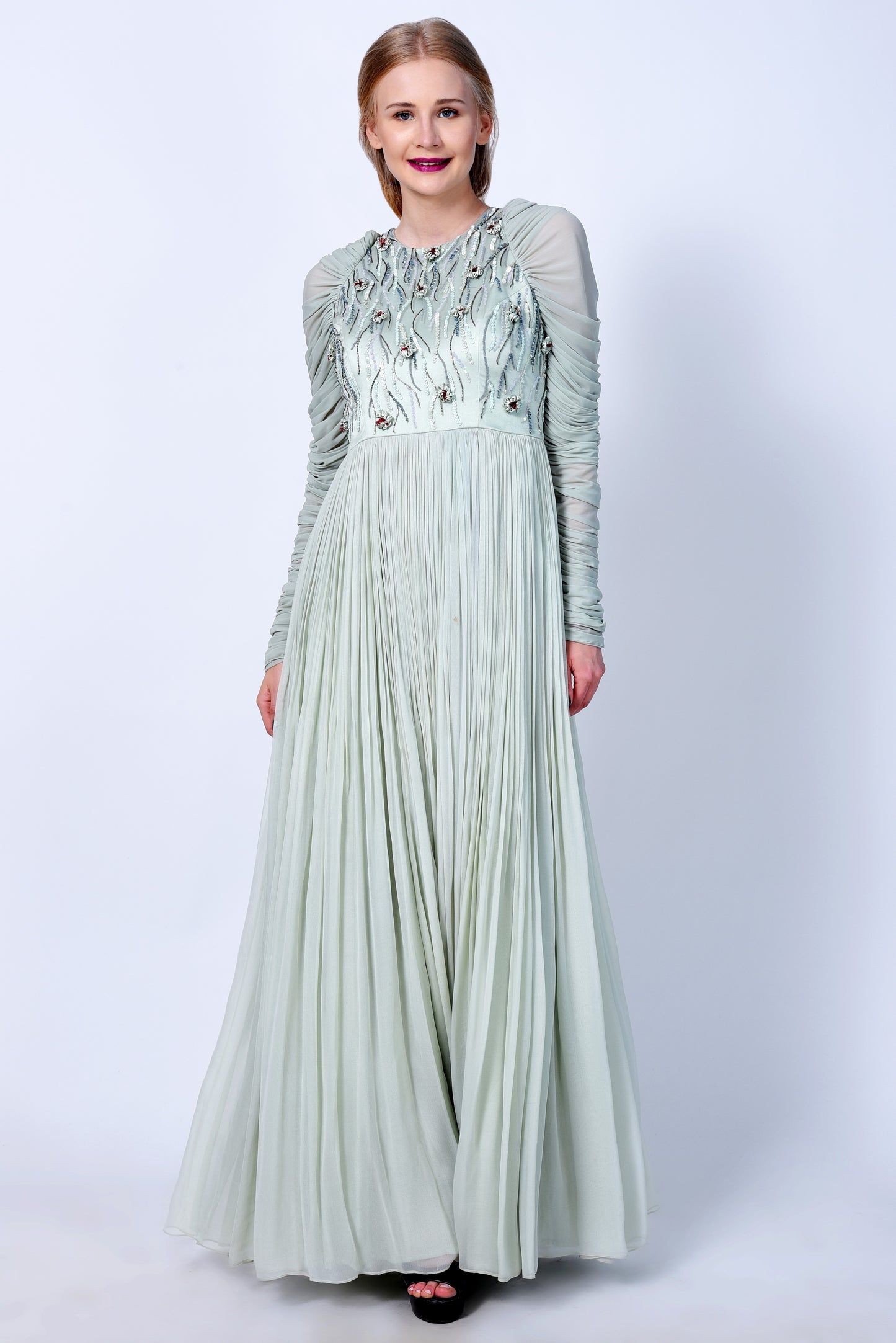Gathered Gown
