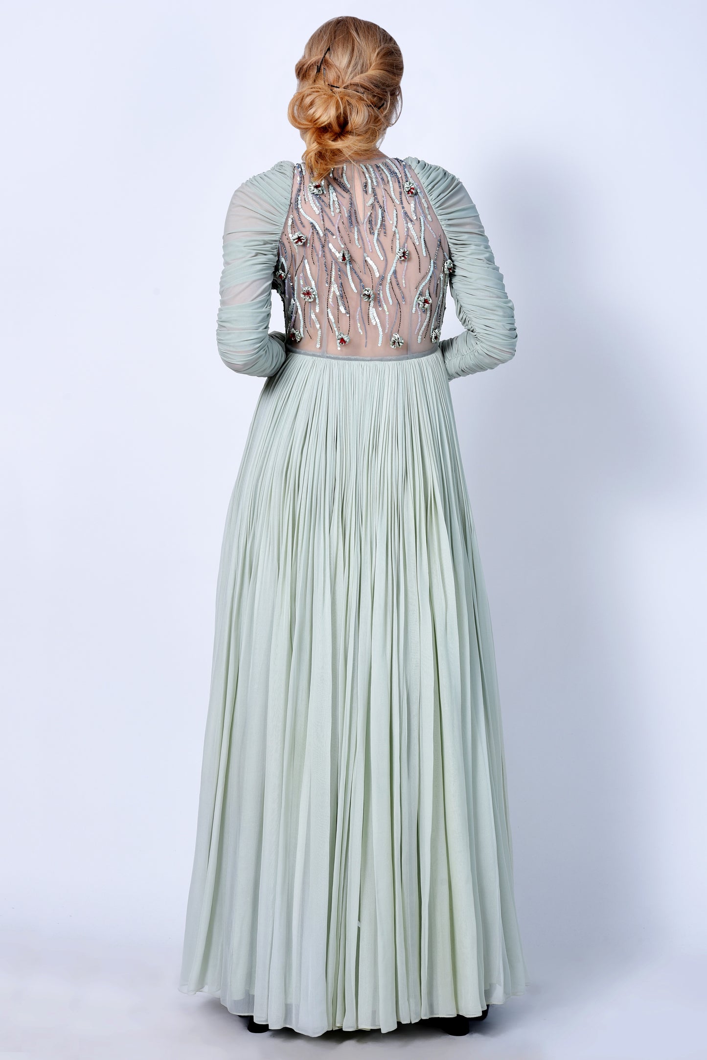 Gathered Gown