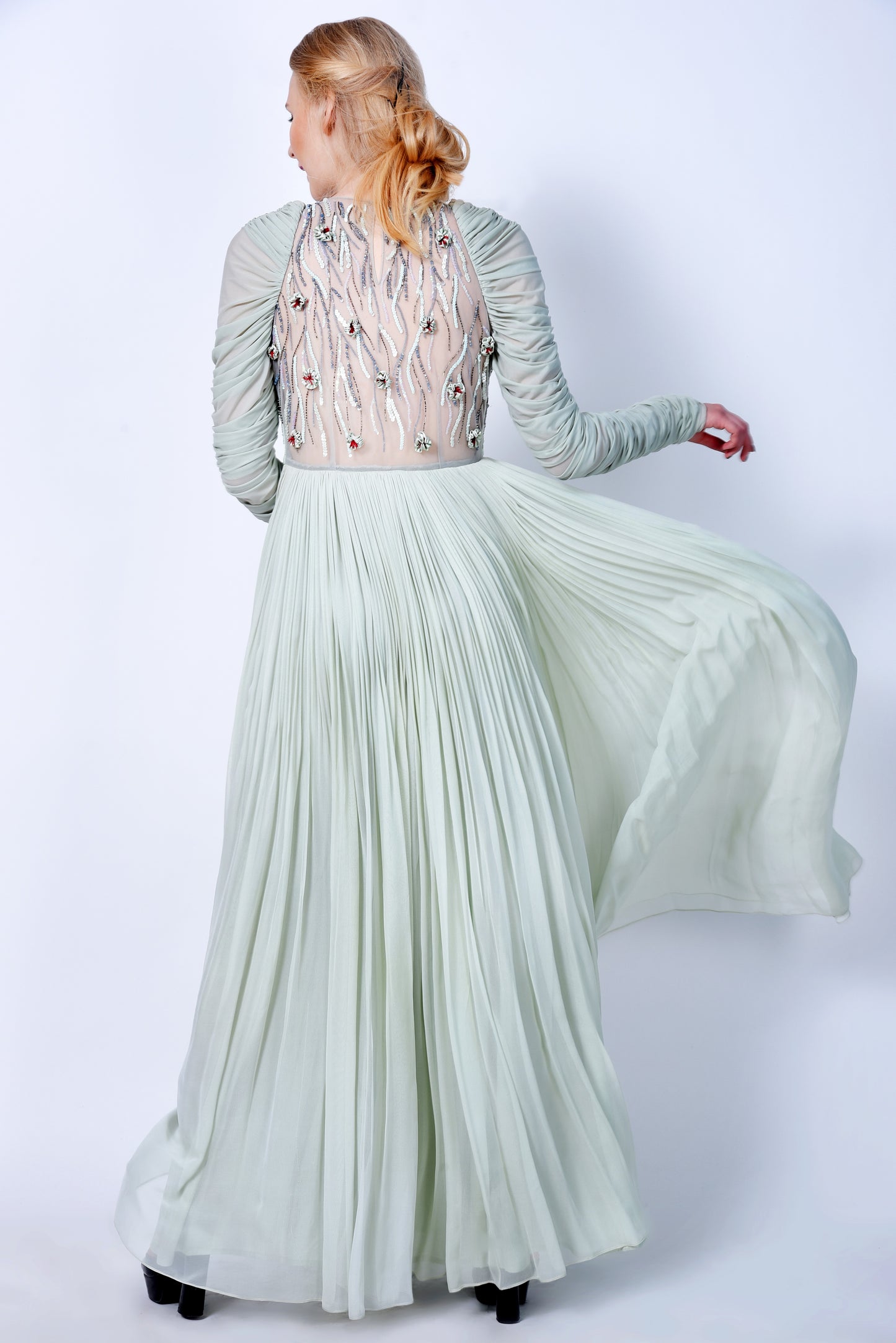 Gathered Gown