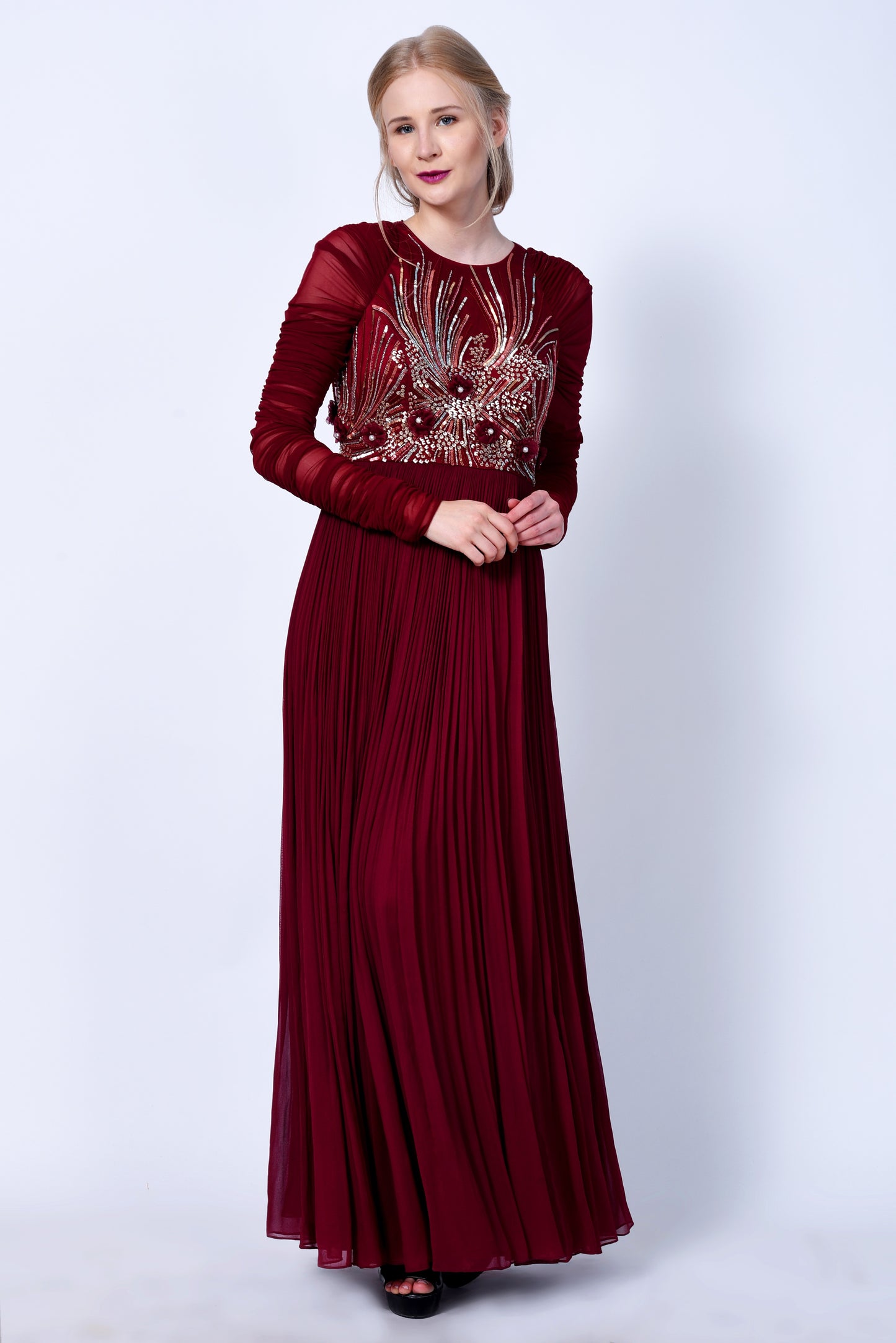 Gathered Gown