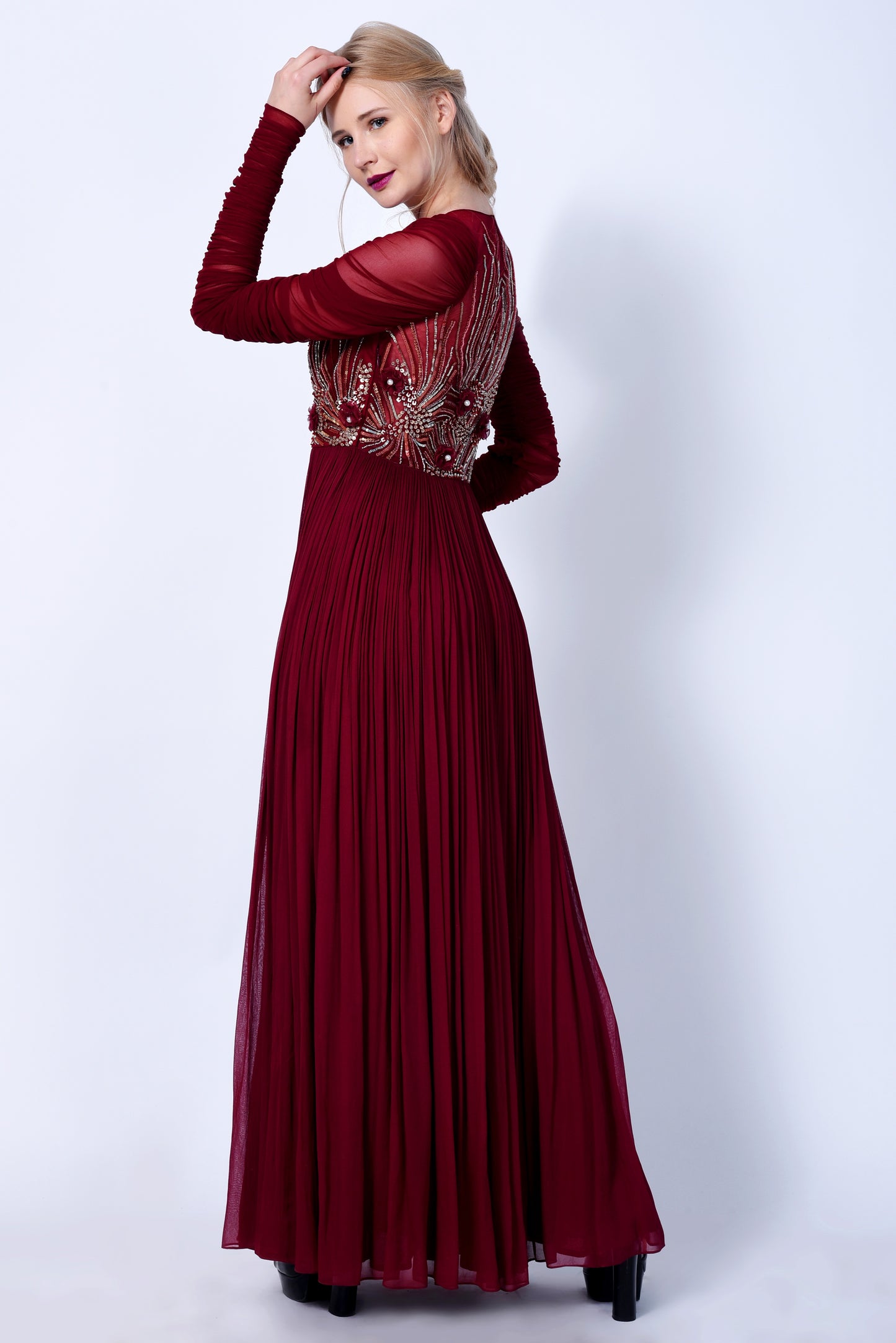 Gathered Gown