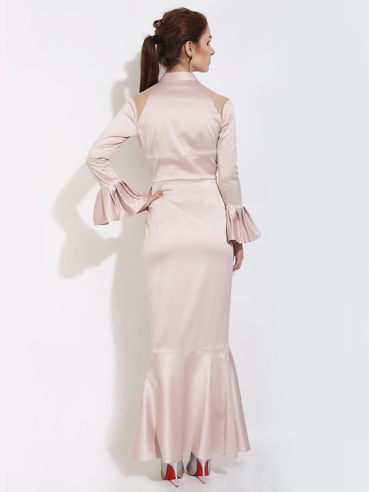 Embroidered Gown