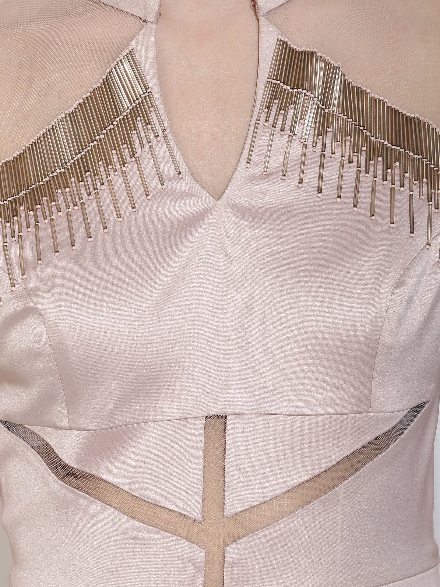 Embroidered Gown