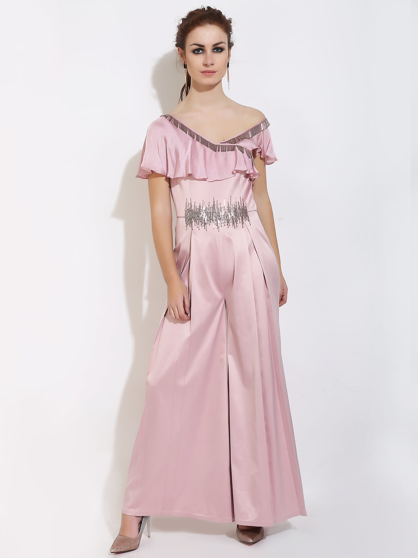 Embroidered Jumpsuit