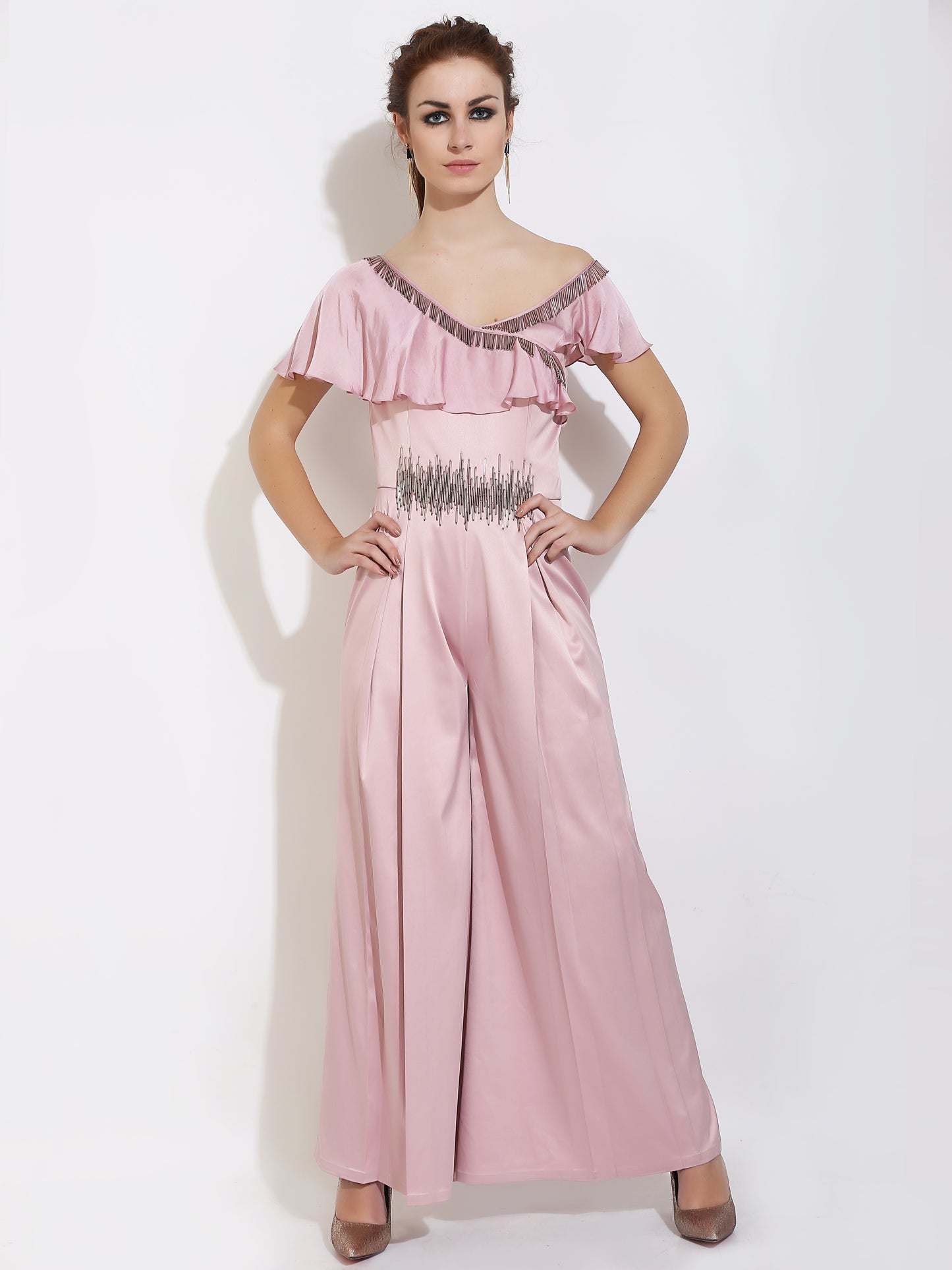 Embroidered Jumpsuit