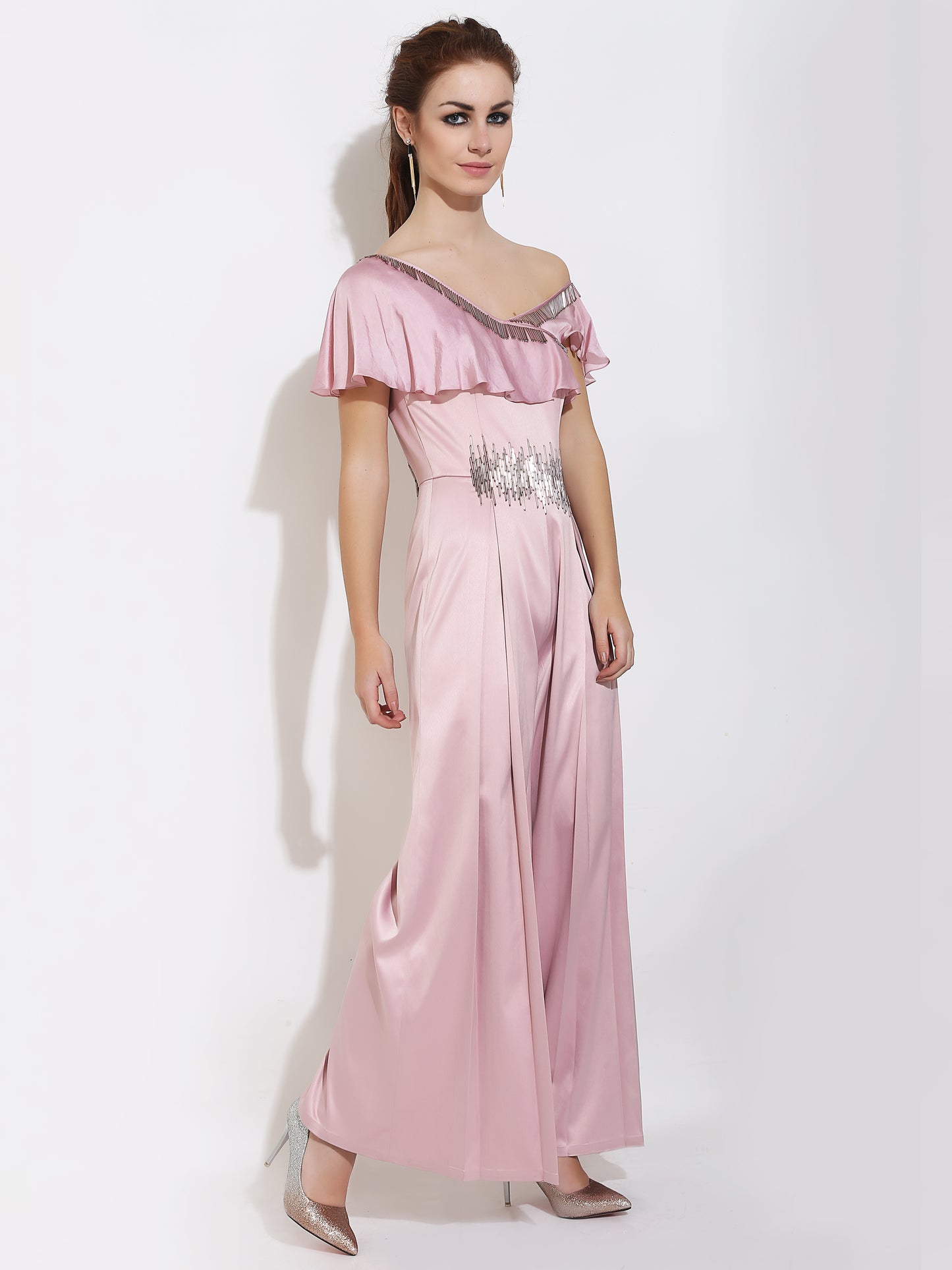 Embroidered Jumpsuit