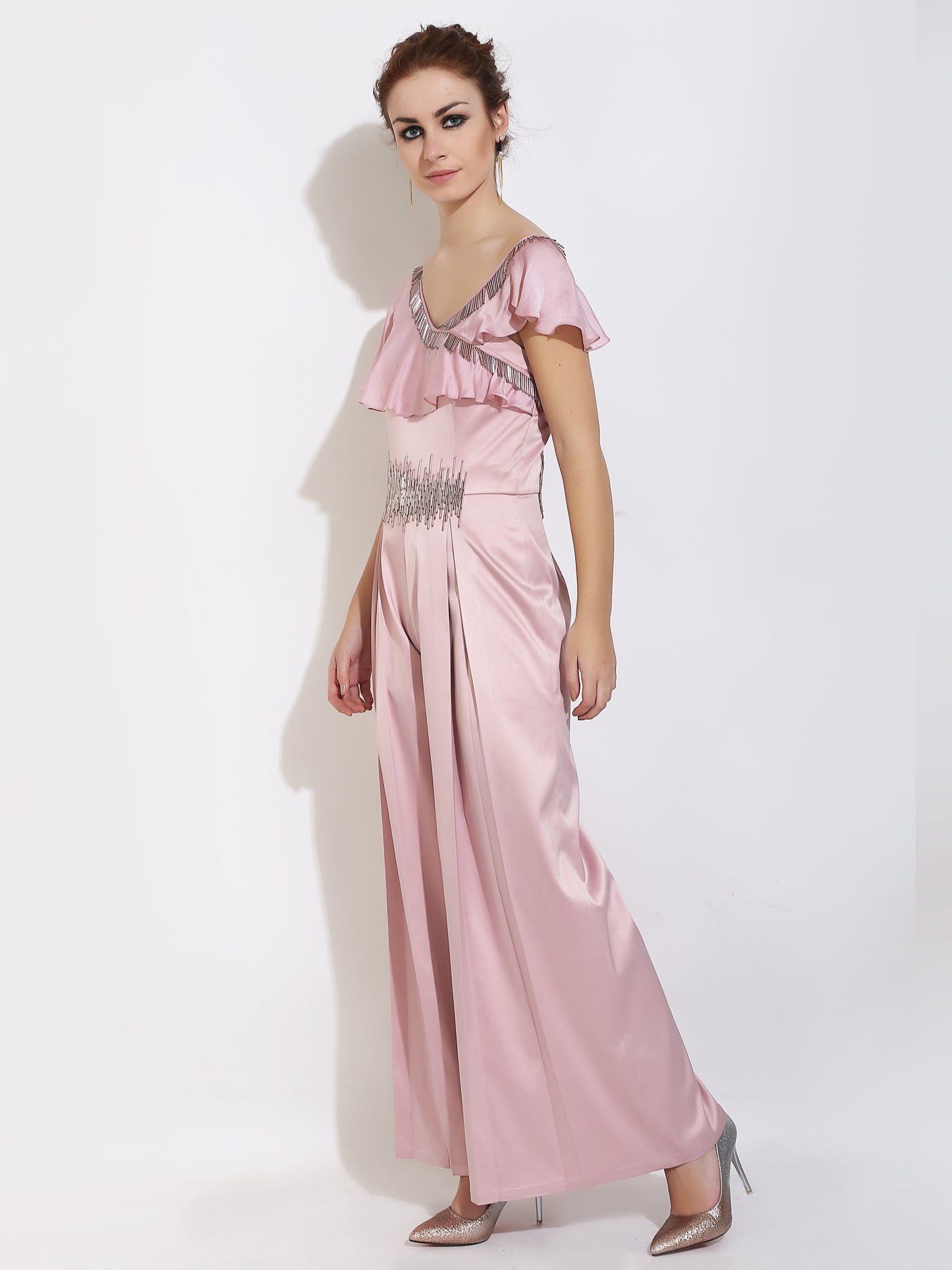 Embroidered Jumpsuit