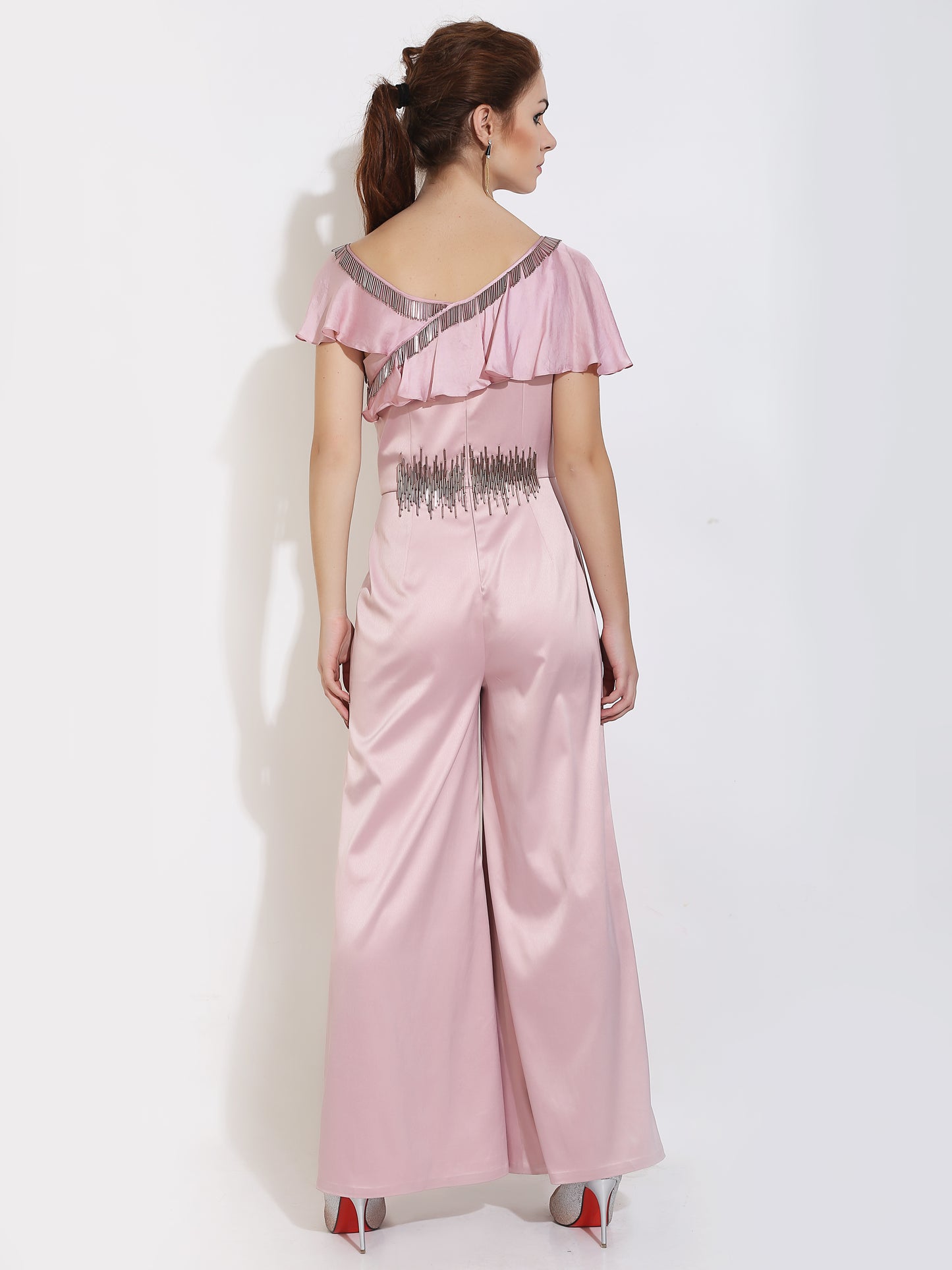 Embroidered Jumpsuit
