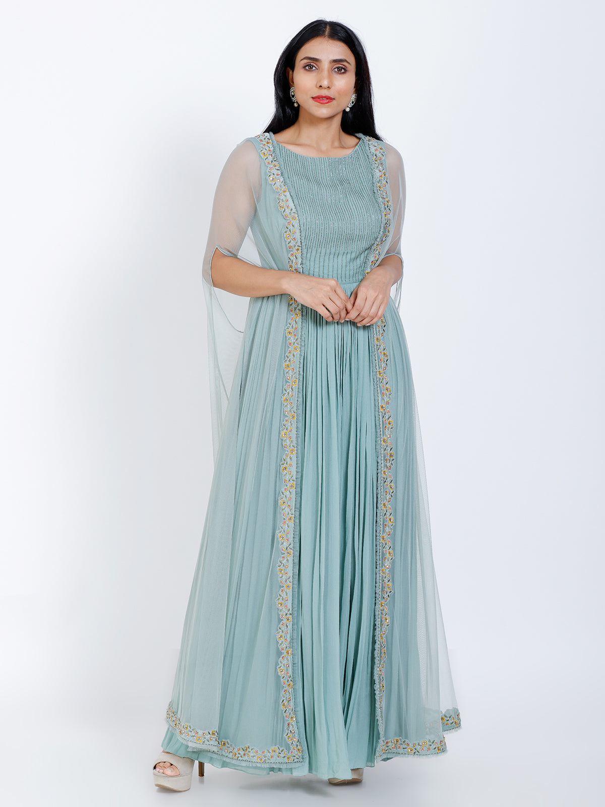 Gathered Gown