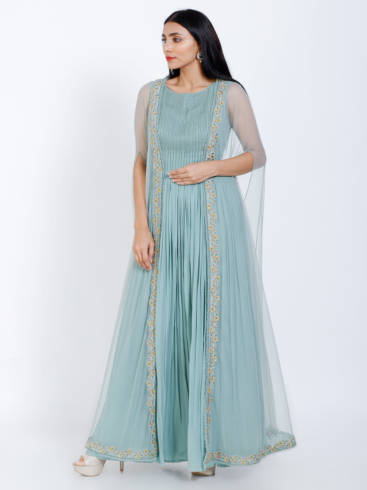 Gathered Gown