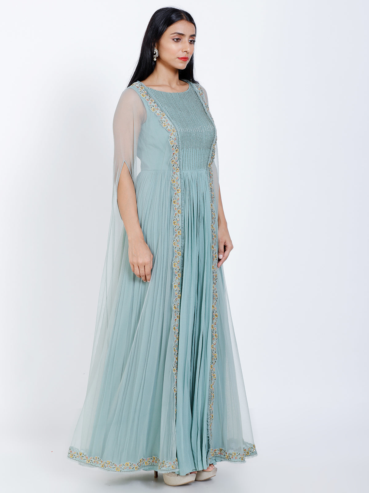 Gathered Gown