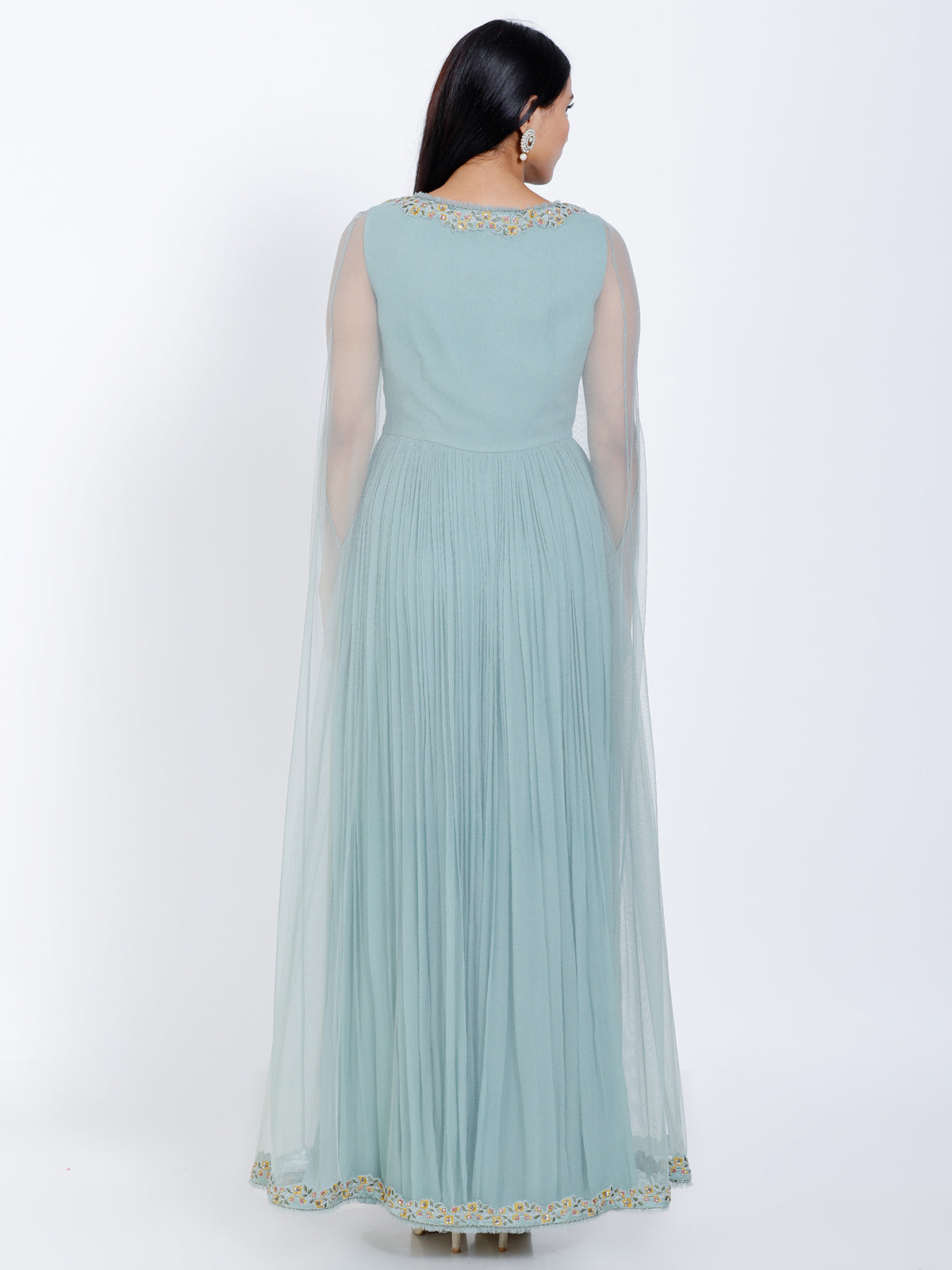 Gathered Gown