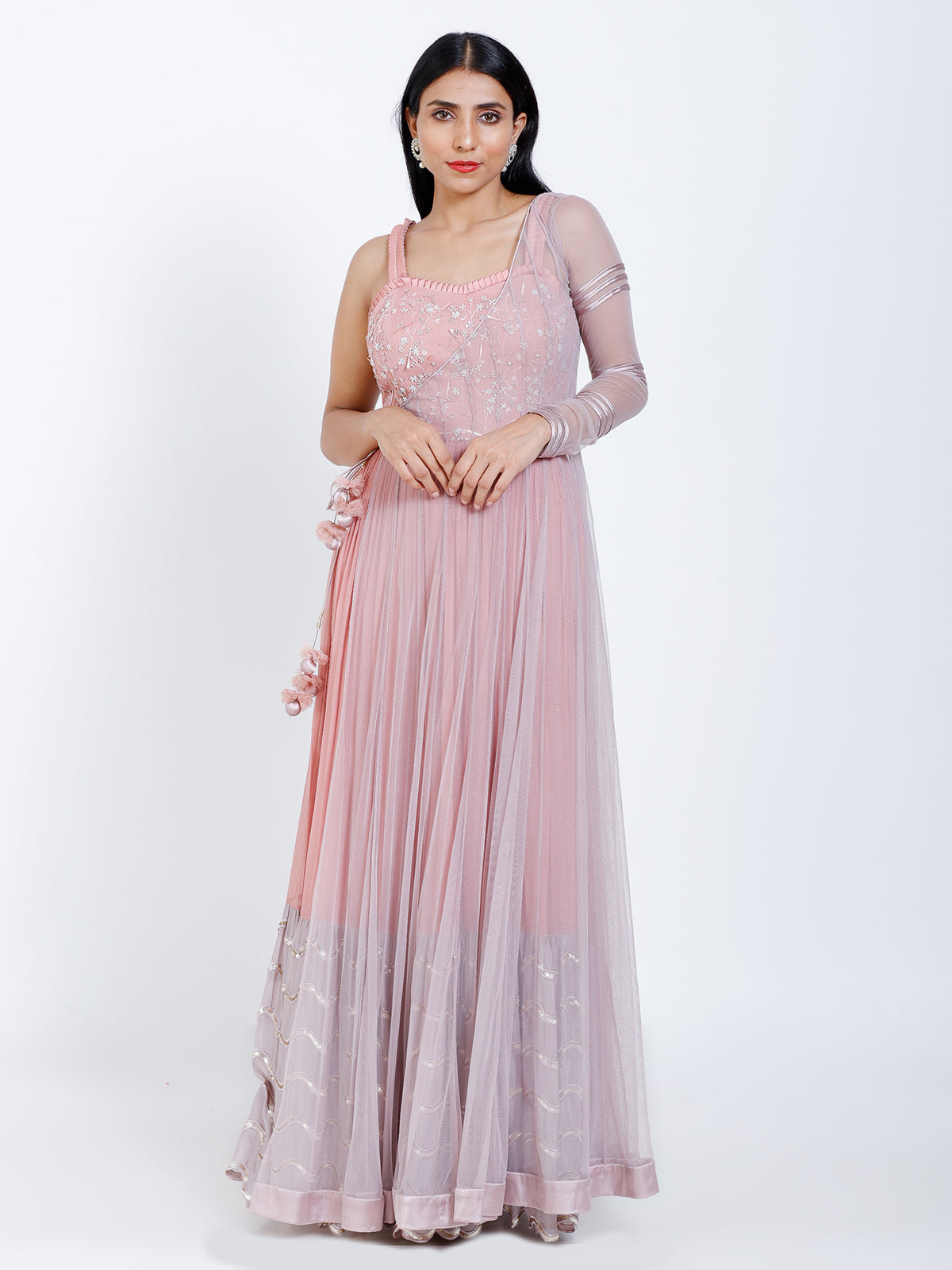 Gathered Gown