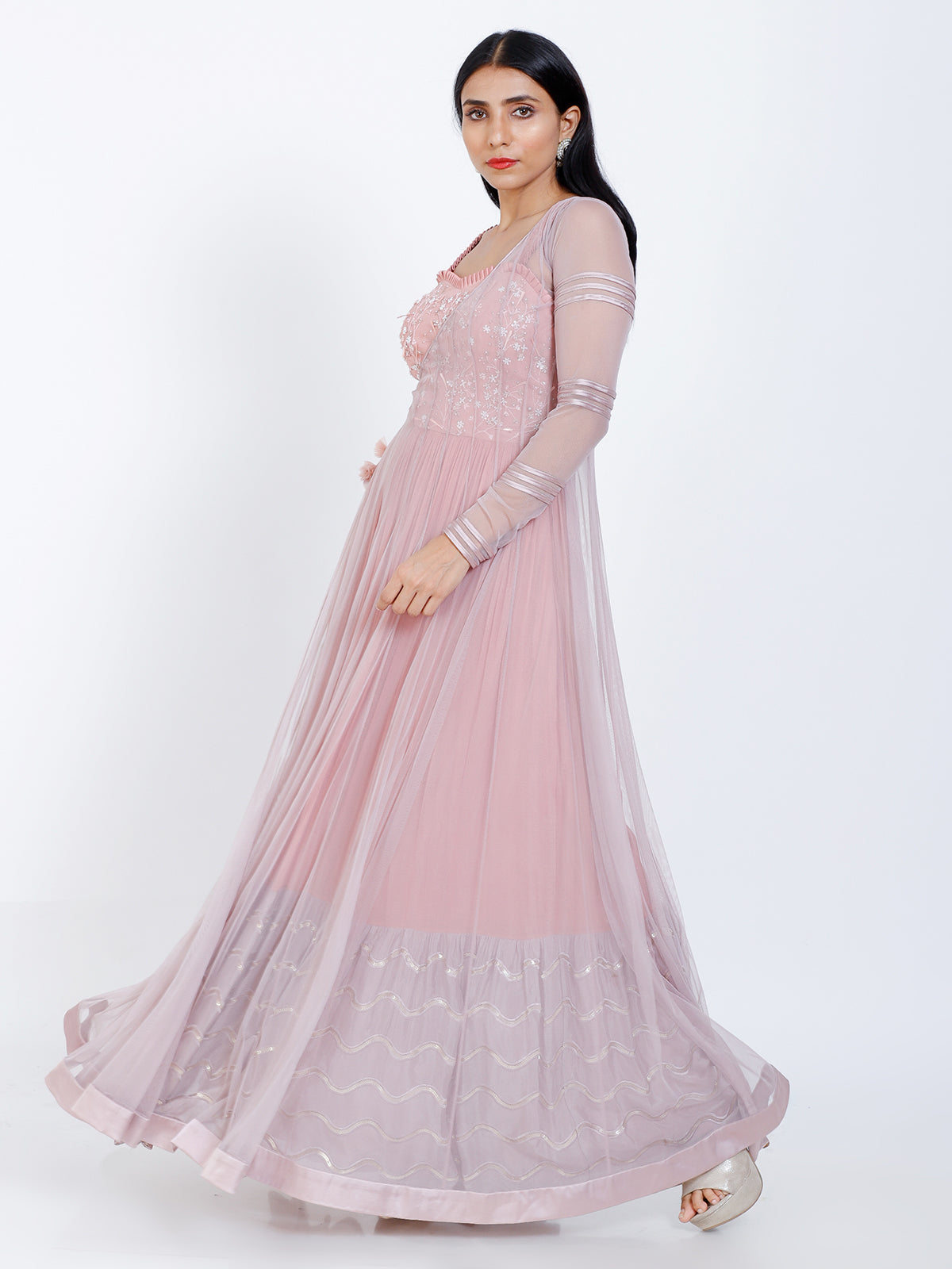Gathered Gown