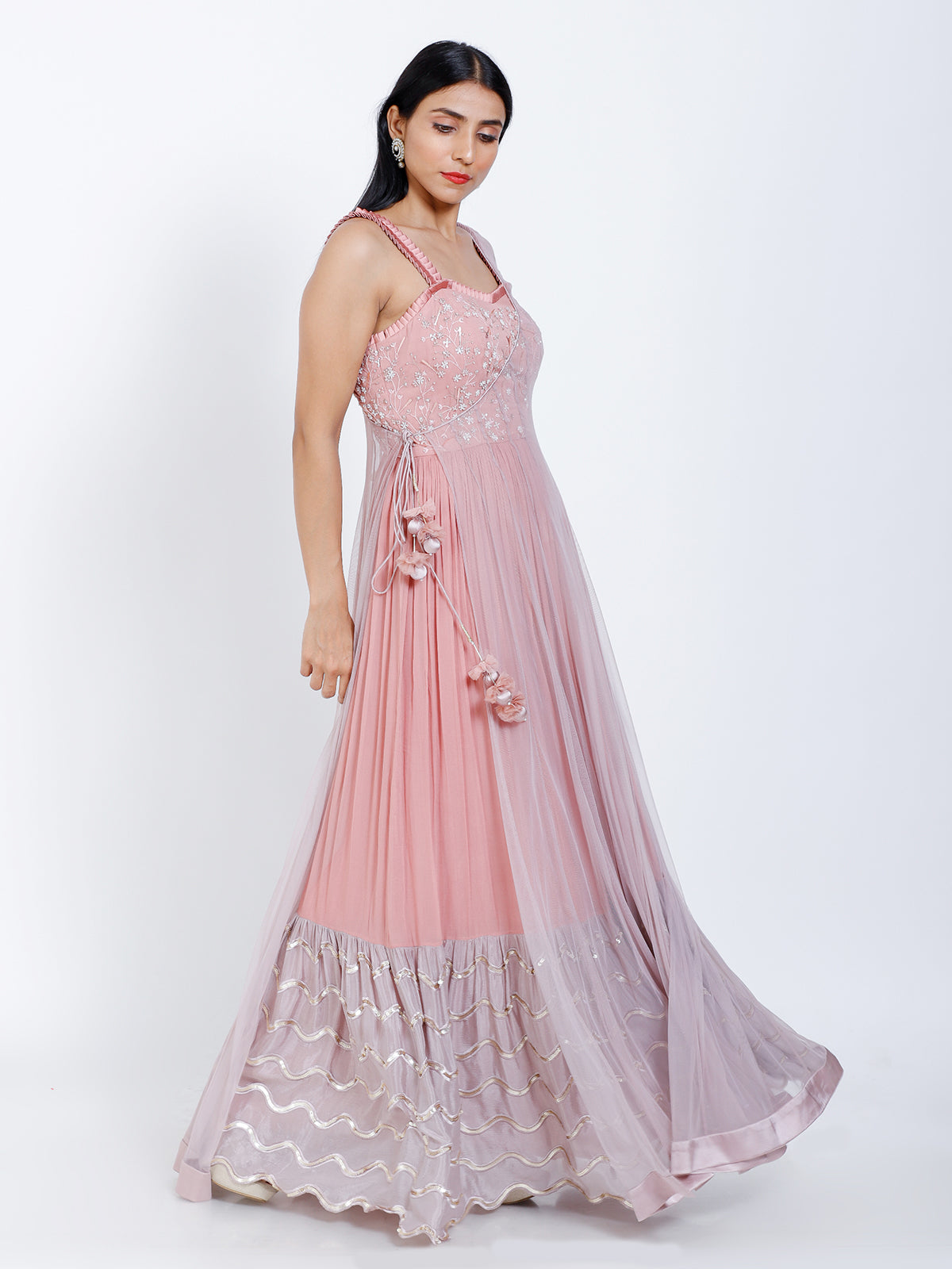 Gathered Gown
