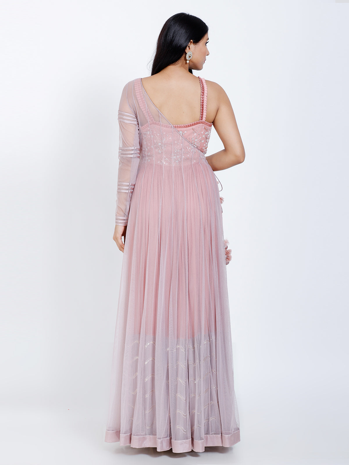 Gathered Gown