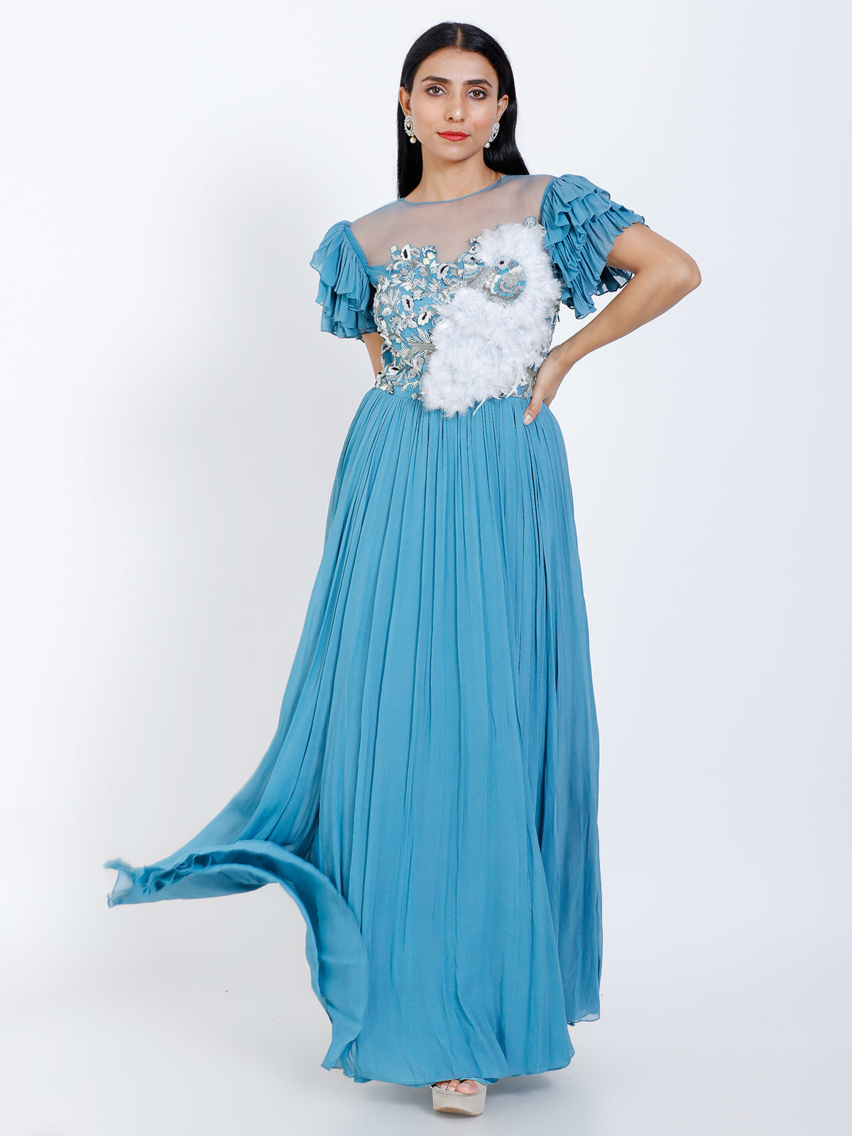 Gathered Gown