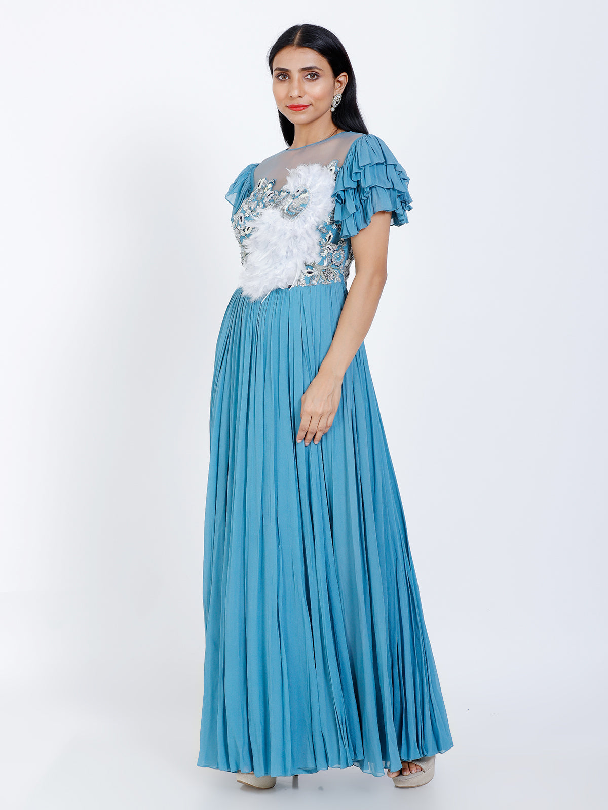 Gathered Gown