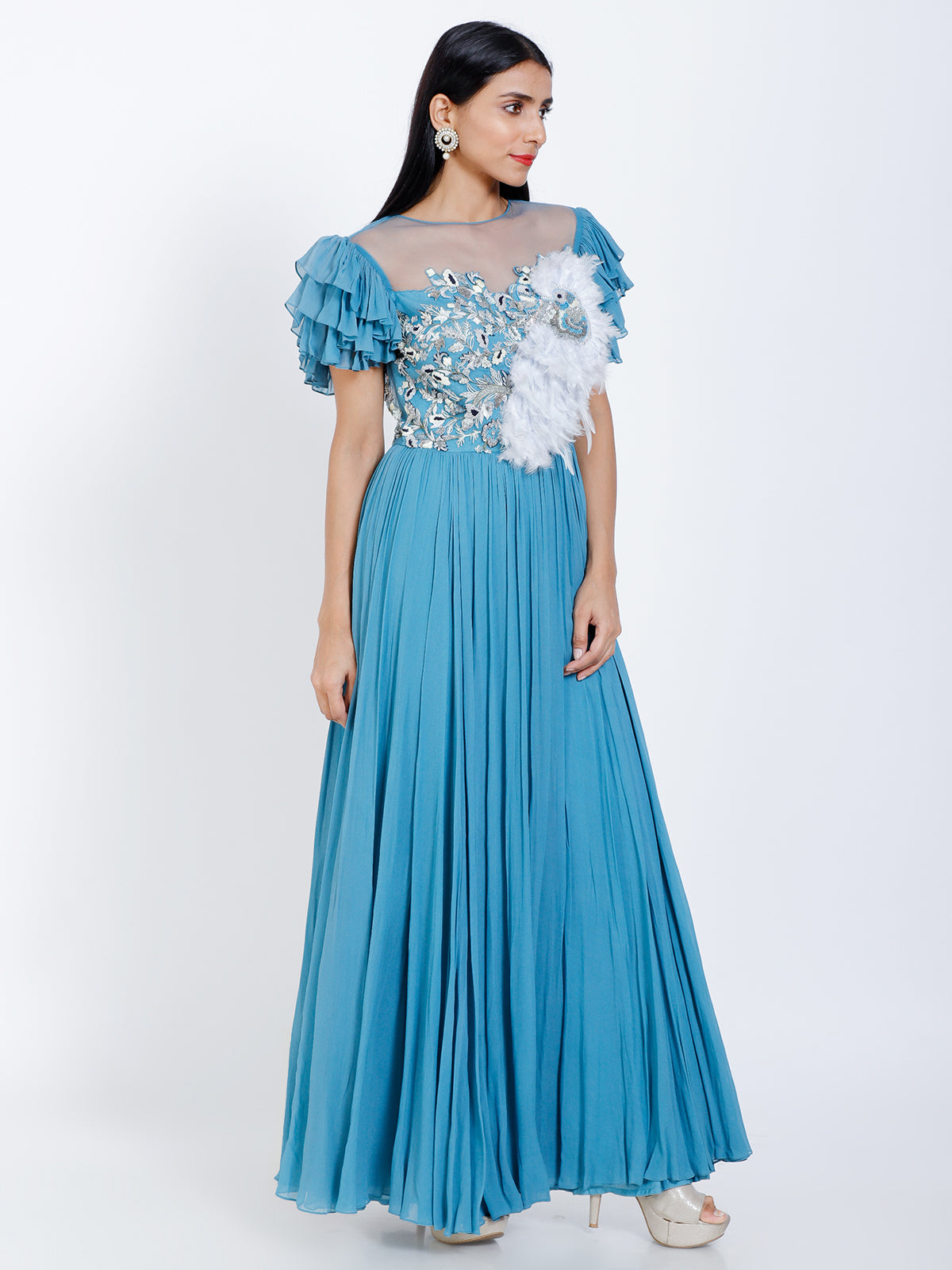 Gathered Gown