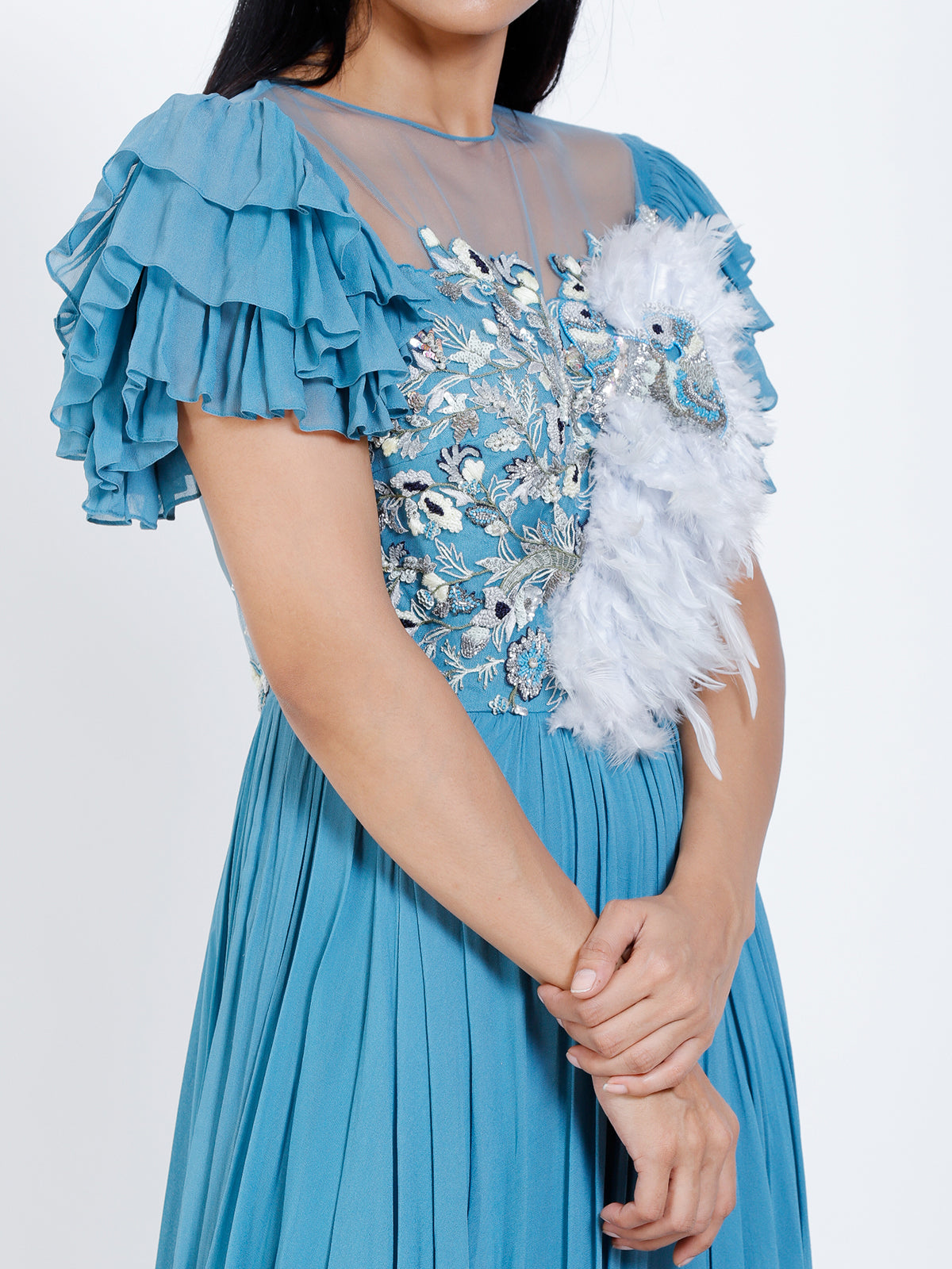 Gathered Gown