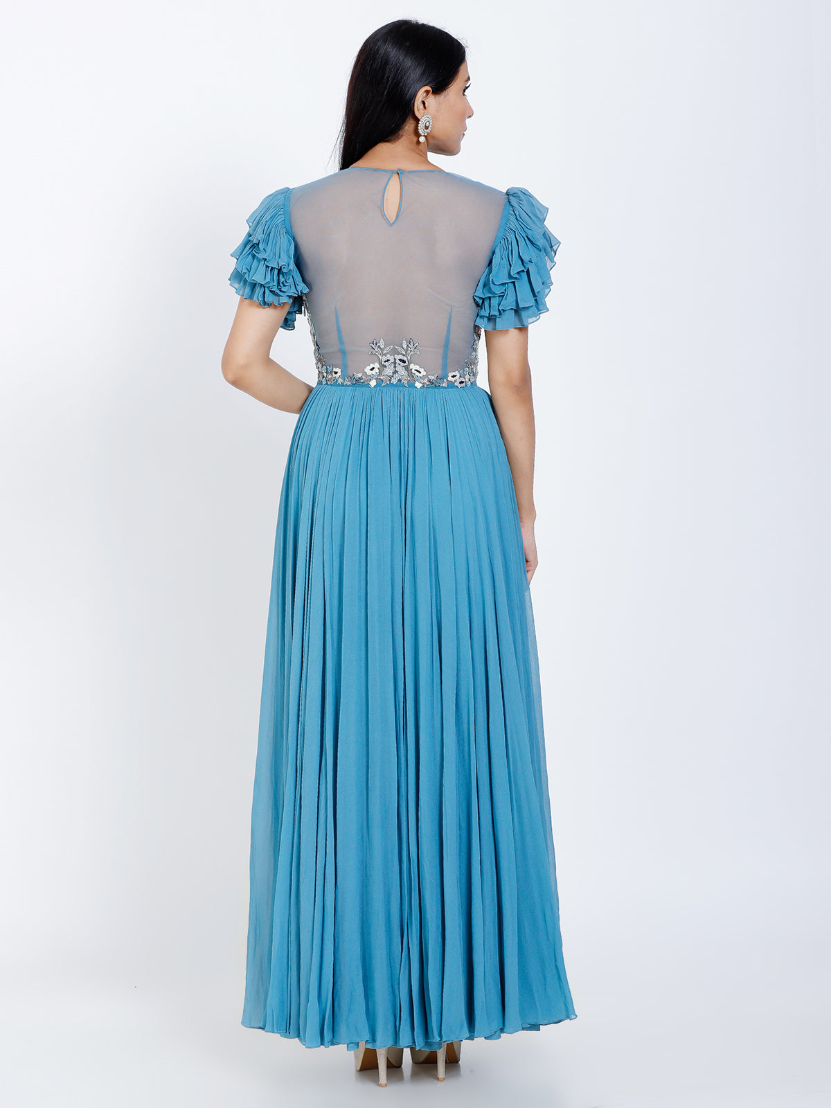 Gathered Gown